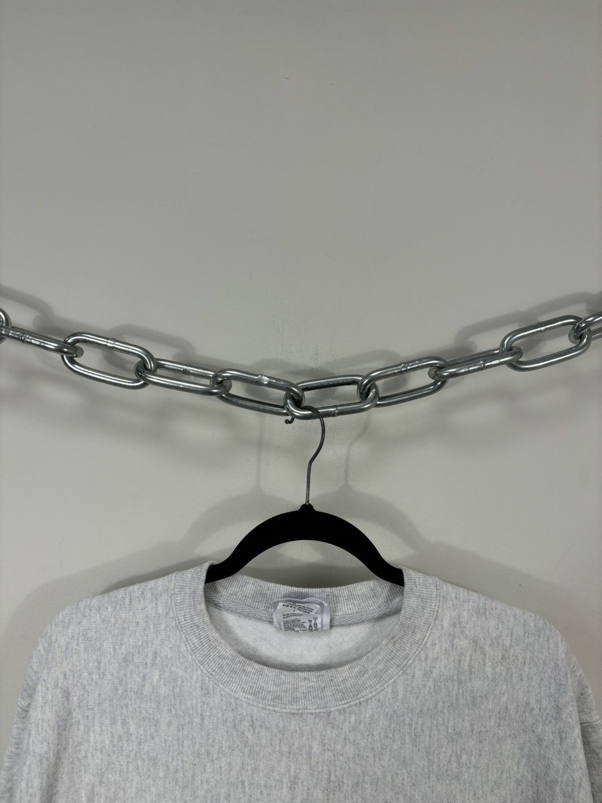 Champion Vintage Champion Reverse Weave Syracuse Gray Sweatshirt Size US L / EU 52-54 / 3 - 3 Thumbnail
