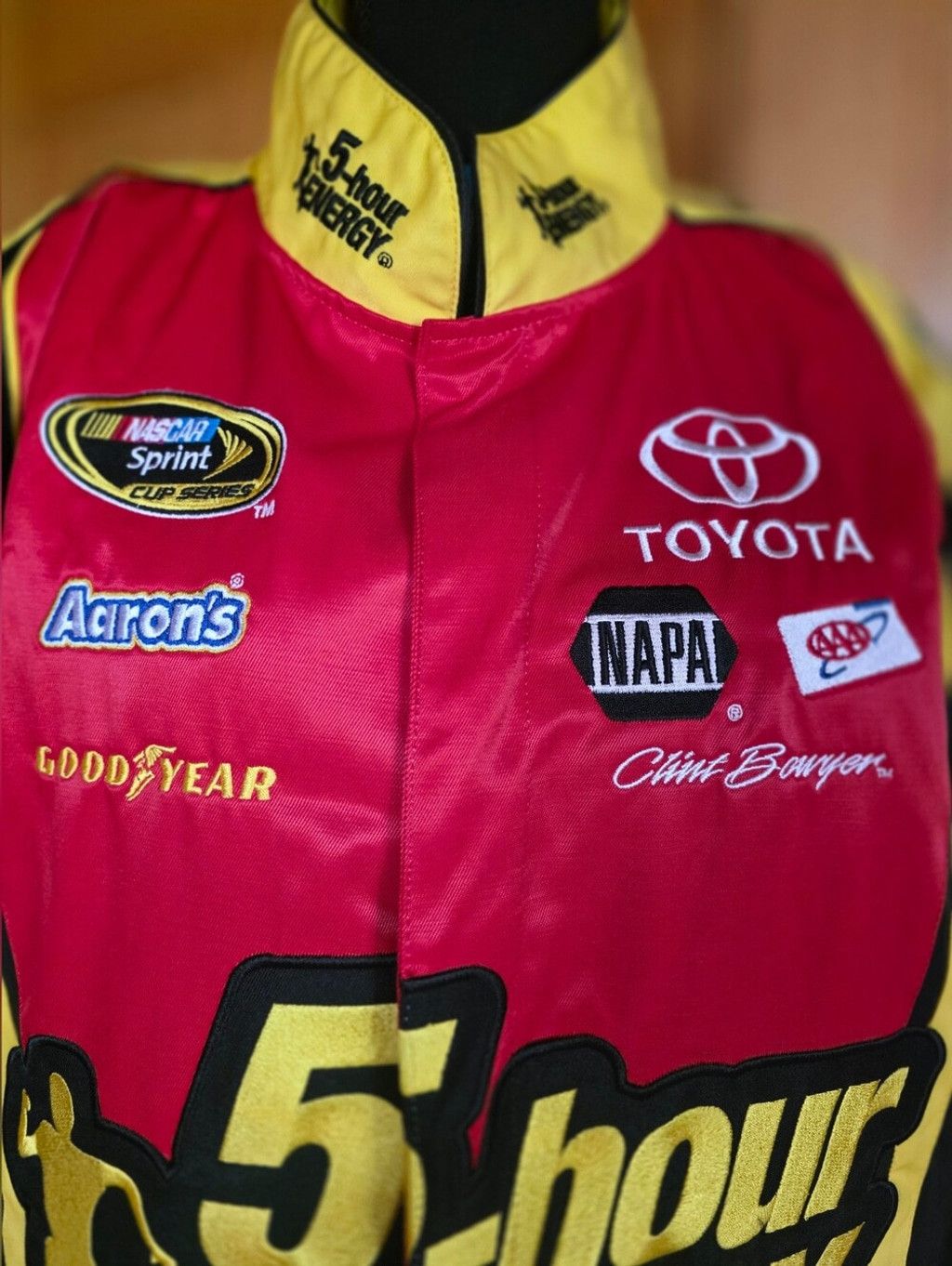 Chase Authentics 5-hour ENERGY Racing Jacket with Toyota & Sponsor Logos - Re Size US L / EU 52-54 / 3 - 2 Thumbnail