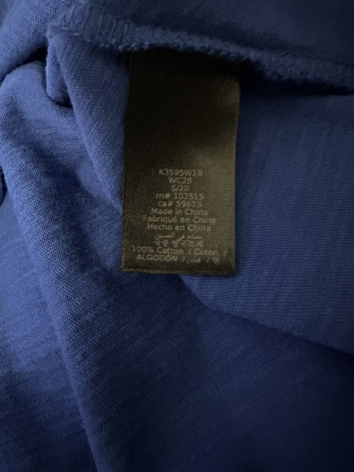 John Varvatos John Varvatos Miles V-Neck Tee Size US M / EU 48-50 / 2 - 10 Thumbnail