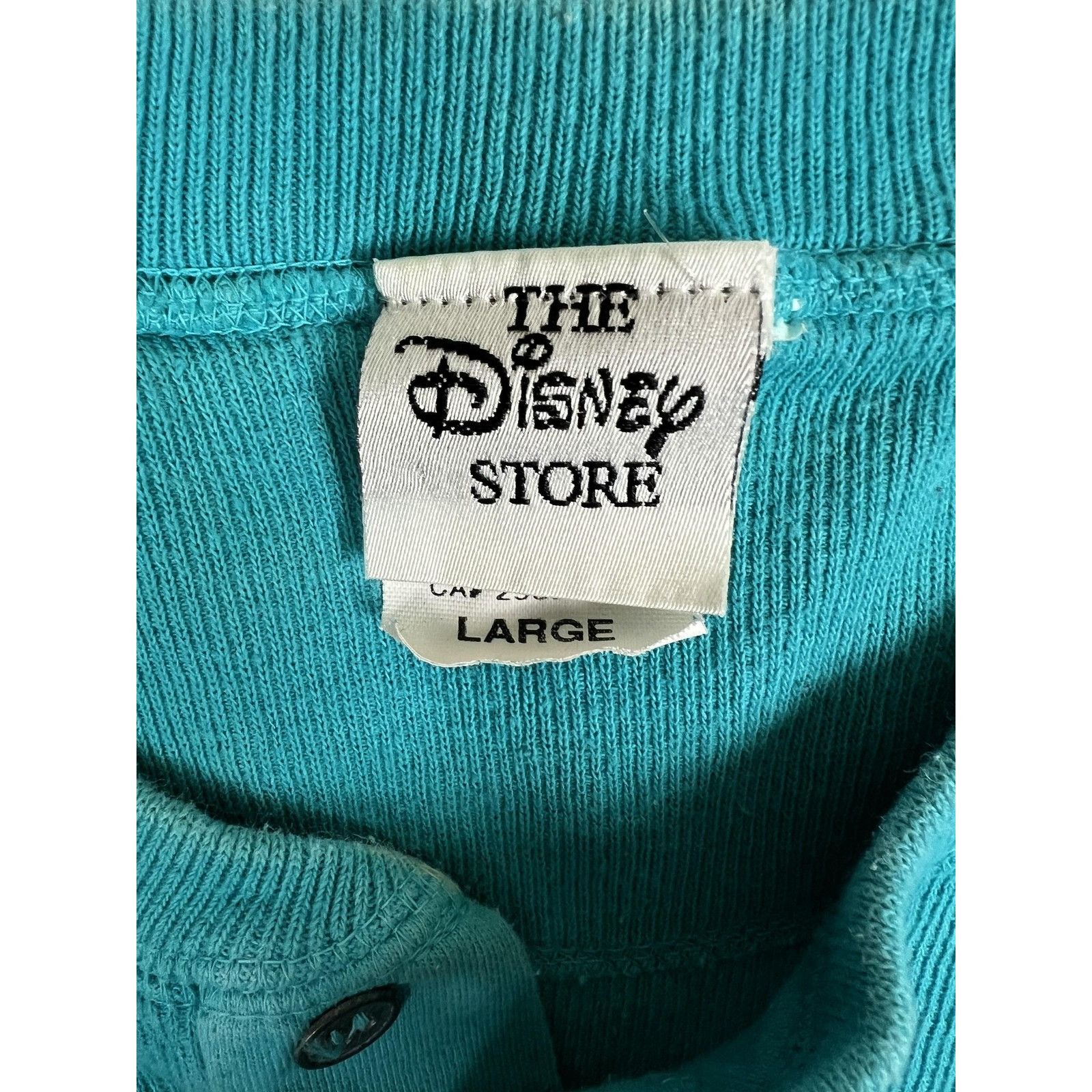 Disney Vintage Disney Winnie Pooh Tigger Shirt Mens Large Blue Ther Size US L / EU 52-54 / 3 - 3 Thumbnail