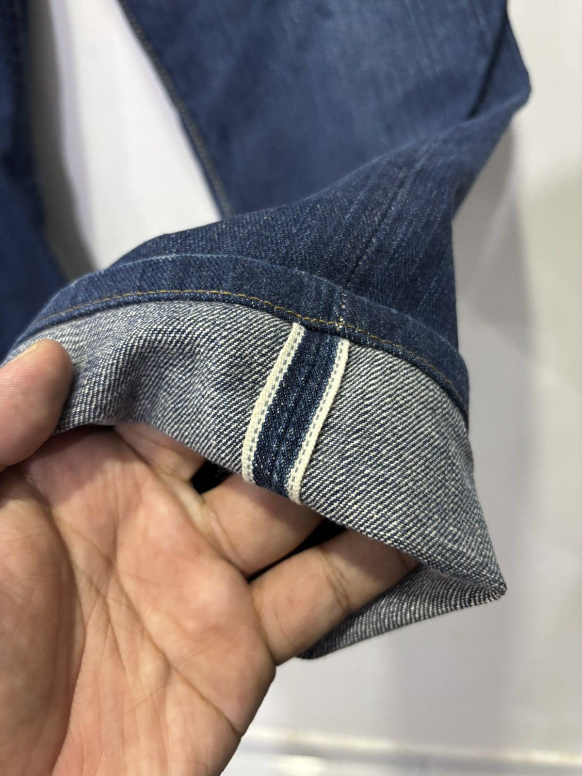 Sugar Cane Sugar Cane Union Star Selvedge Jeans Size US 31 - 5 Thumbnail