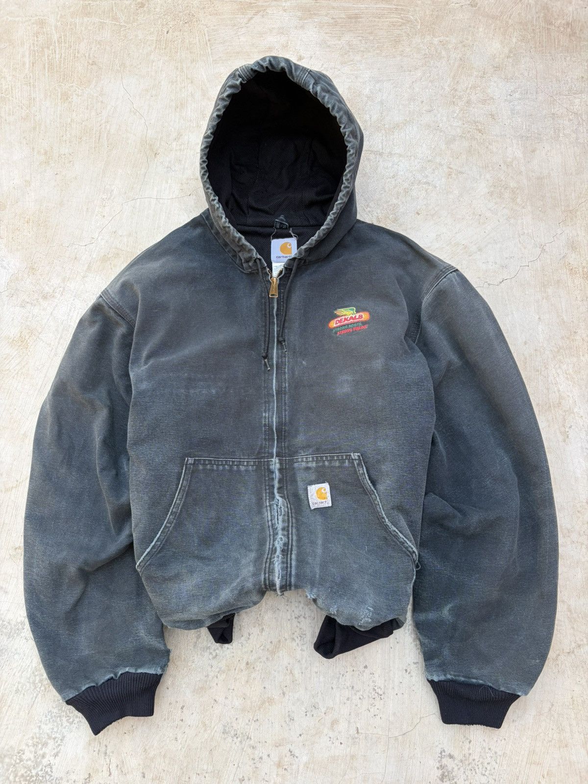 Carhartt Carhartt Active Jacket J131 NVY | Grailed