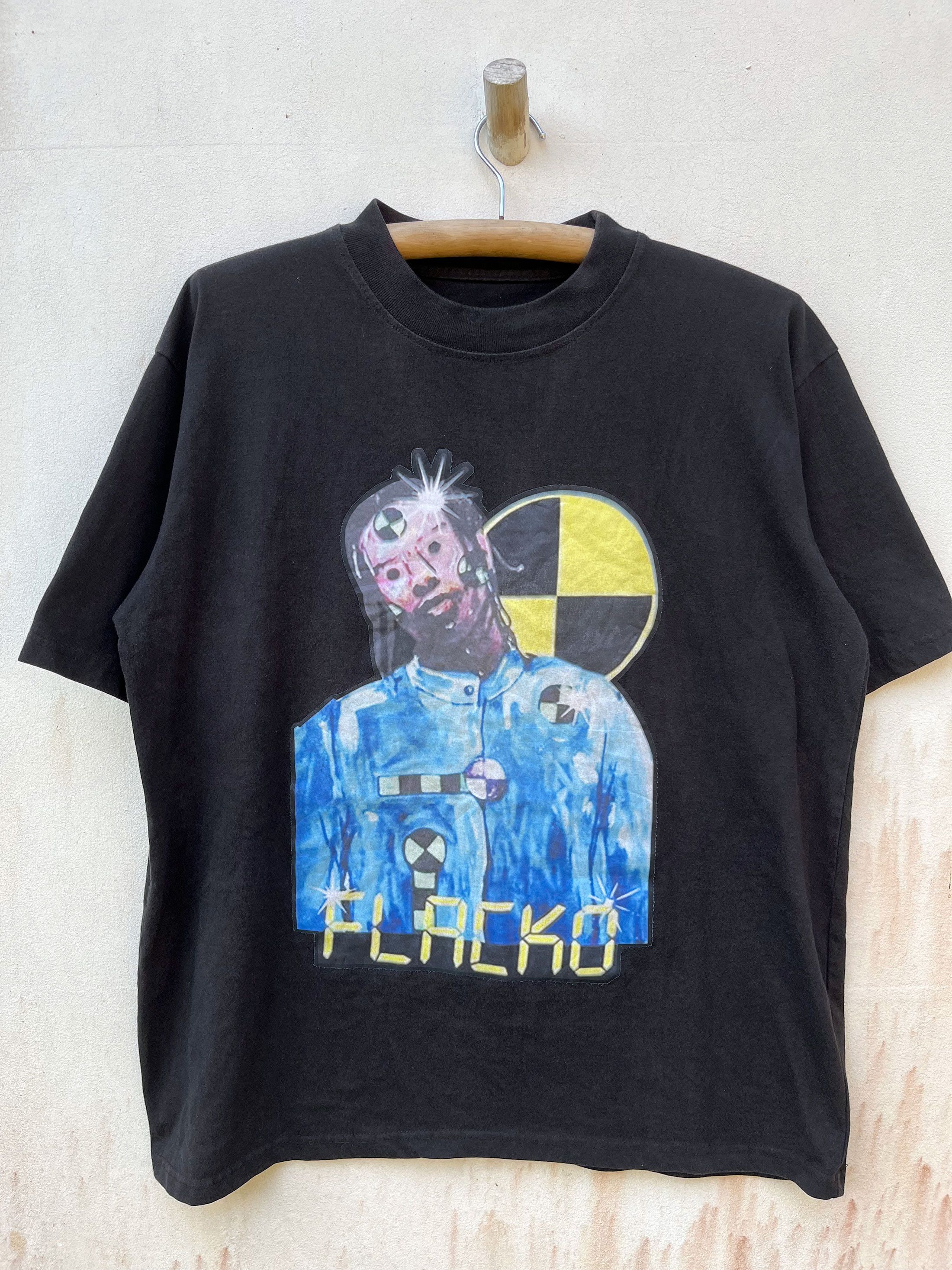 A$AP Rocky × Rap Tees ASAP Rocky Flacko Size US L / EU 52-54 / 3 - 5 Thumbnail