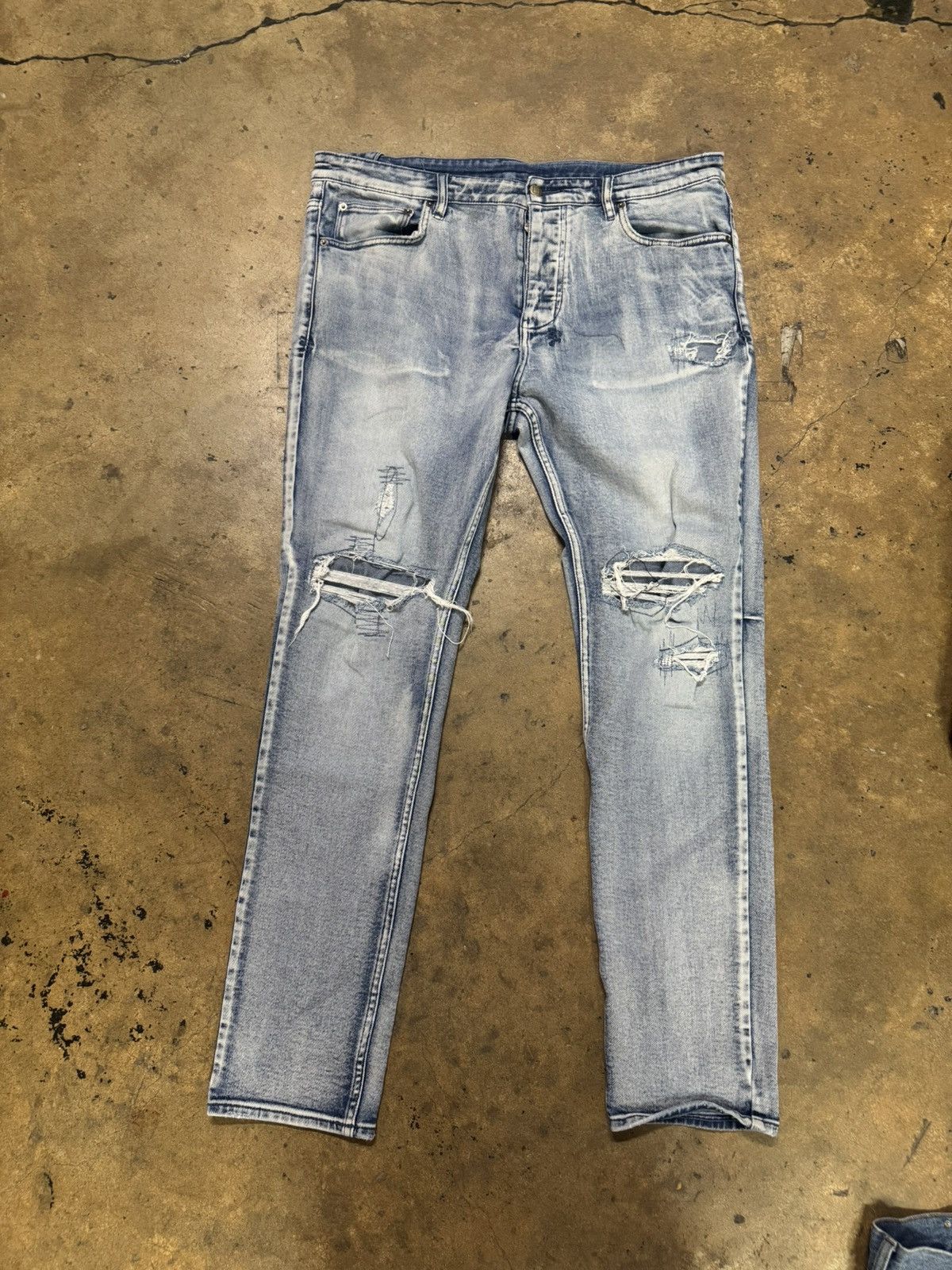Ksubi Ksubi Jeans Sz 38 Size US 38 / EU 54 - 1 Thumbnail