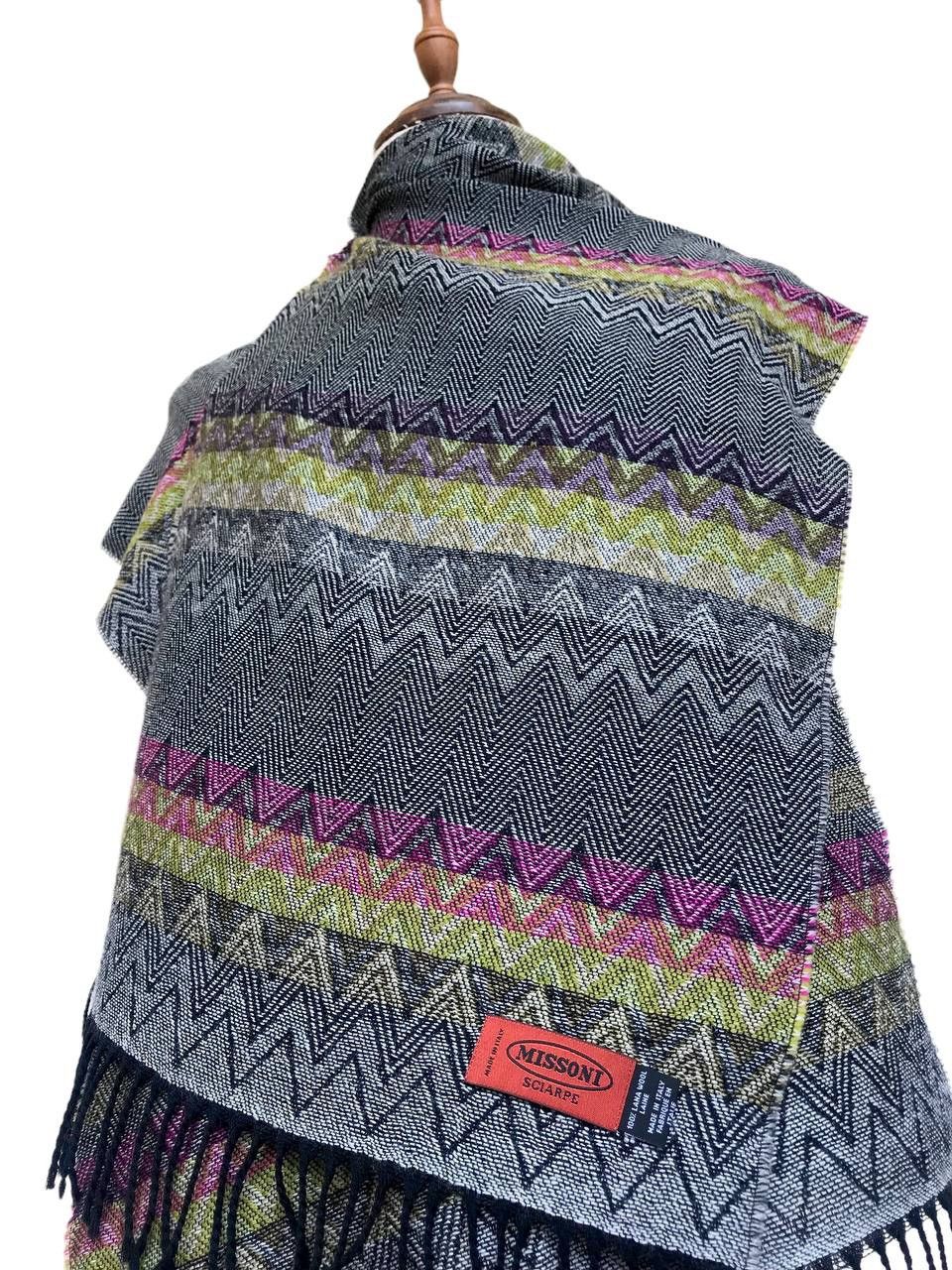 Missoni Missoni Navajo Style Scarf / Muffler Size ONE SIZE - 2 Thumbnail