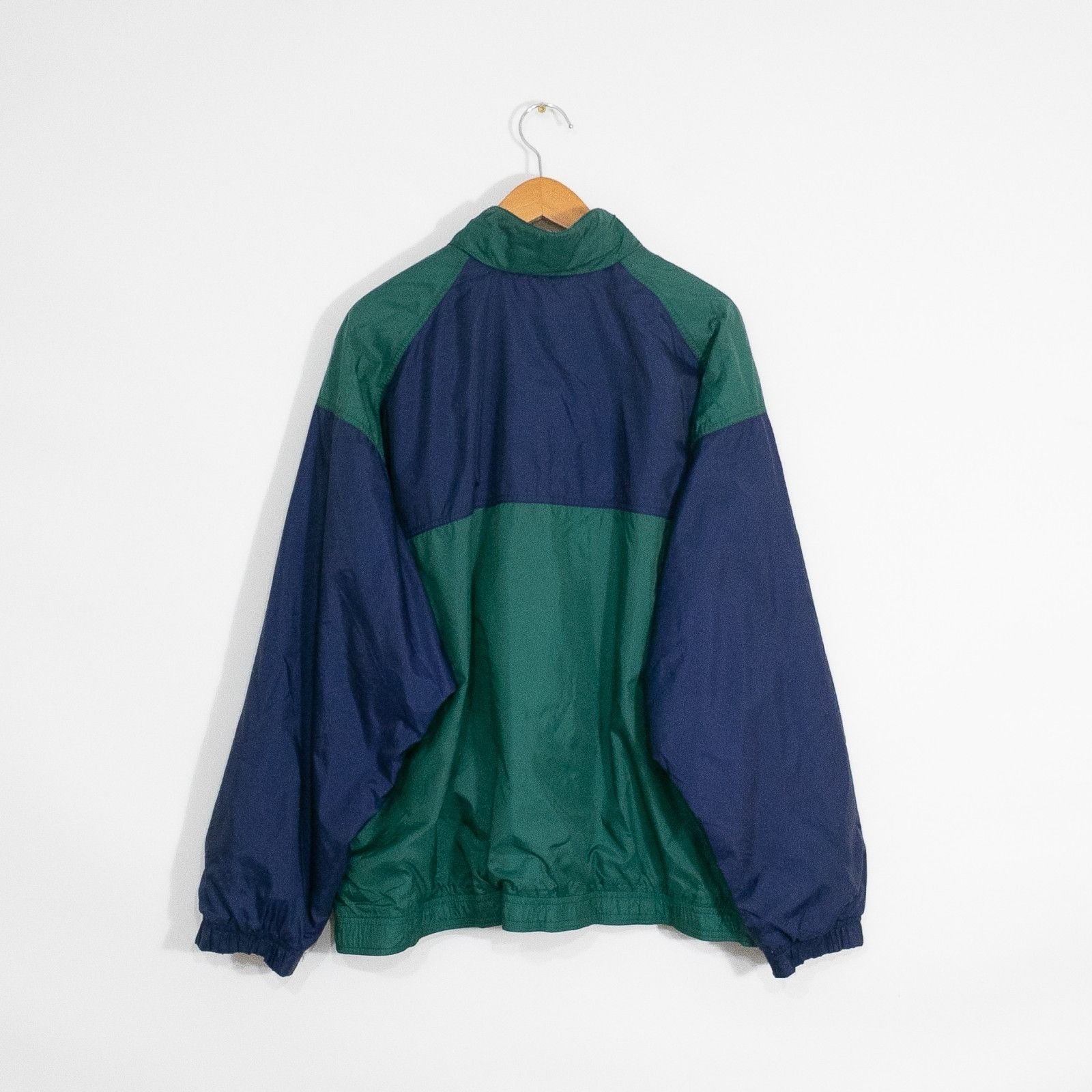 Nike Vintage Y2K Nike Zip Up Windbreaker Jacket XL - Fleece Lined Size US XL / EU 56 / 4 - 7 Thumbnail