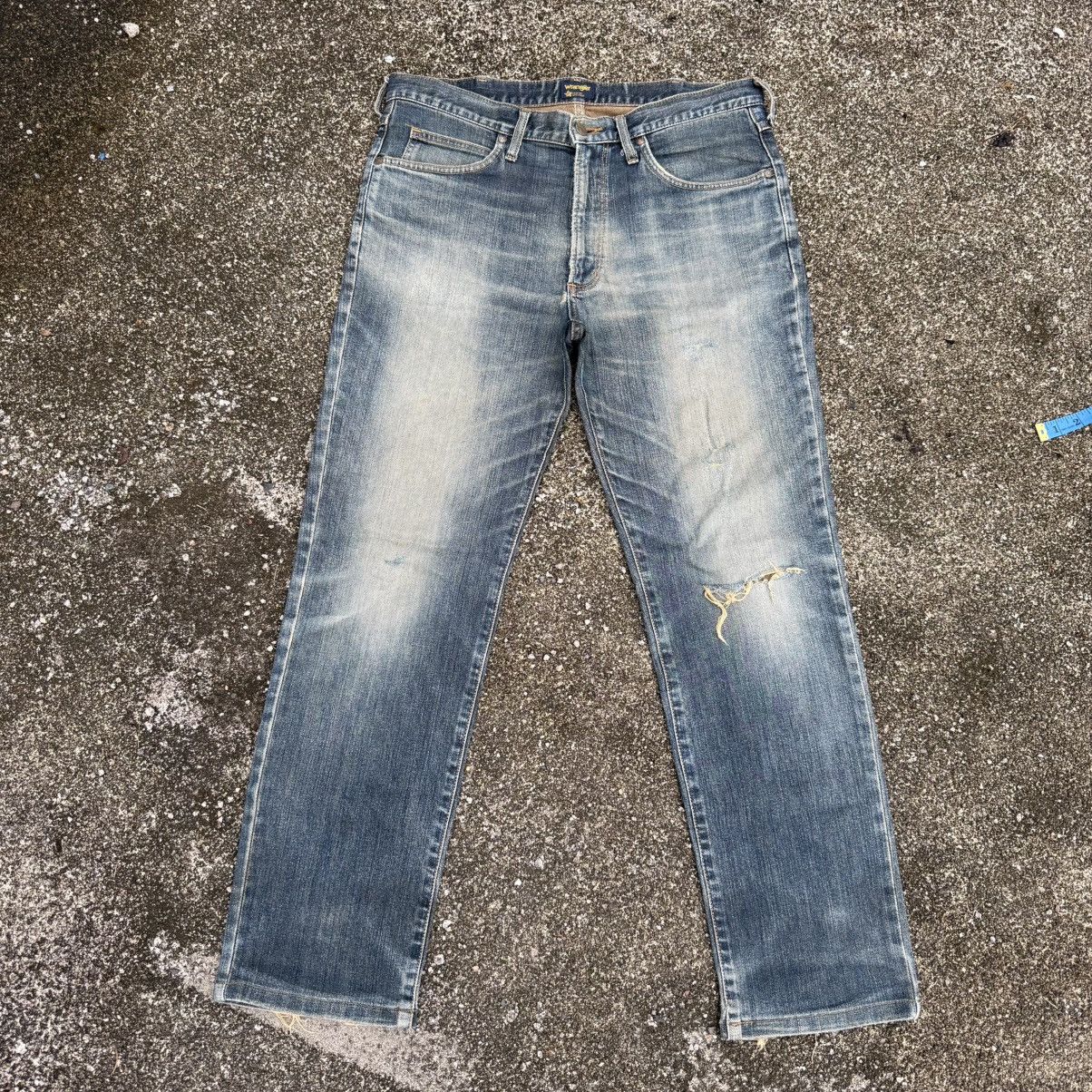 Wrangler VINTAGE EDWIN RUSTY FADED JEAN PANTS Size US 35 - 1 Thumbnail