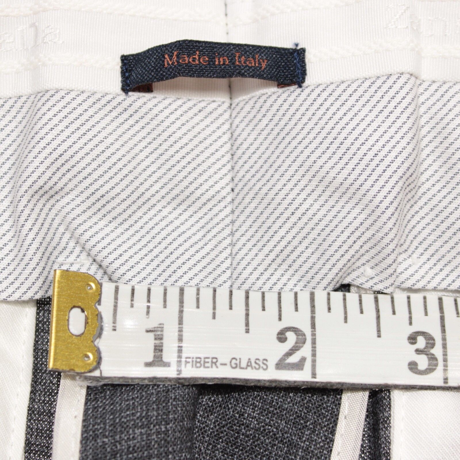 Zanella Zanella New with tags Dress Pants Size 32 US In Gray Size US 32 / EU 48 - 4 Thumbnail