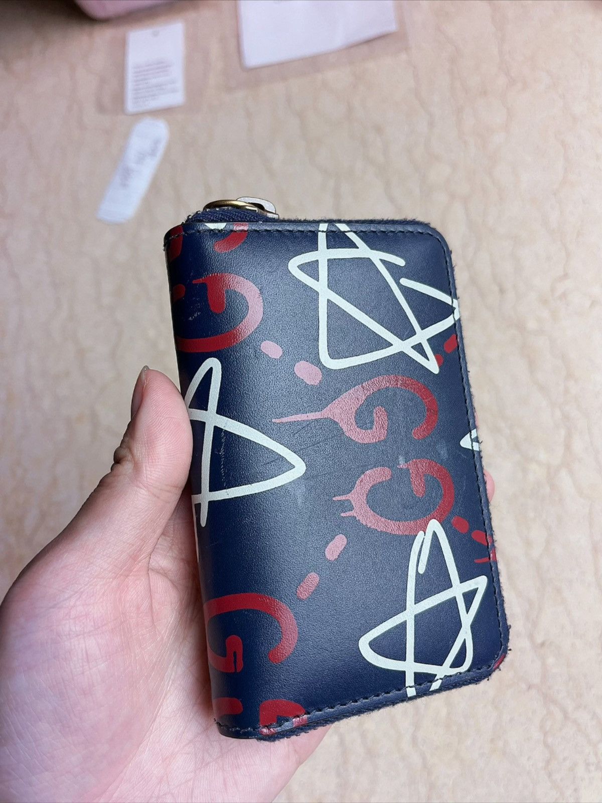 Gucci Print wallet Size ONE SIZE - 6 Thumbnail