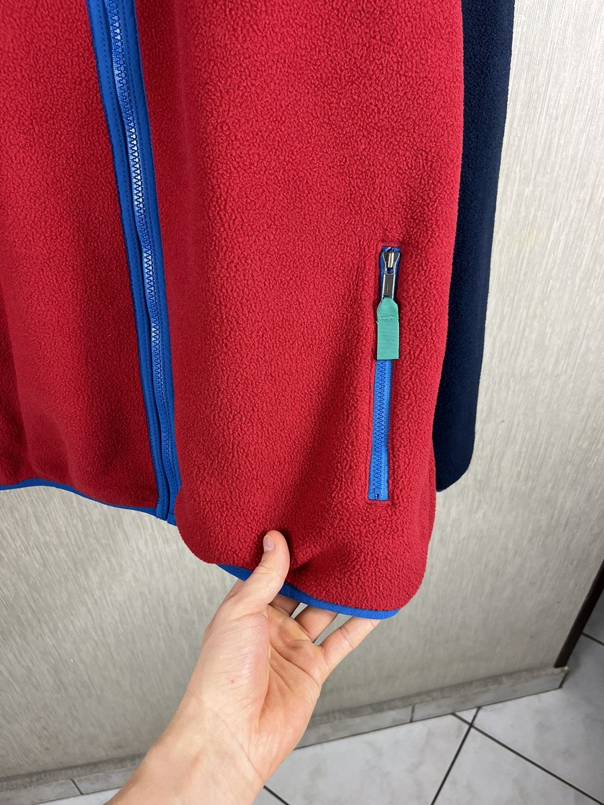 Patagonia Patagonia synchilla zip hoodie fleece mask jacket sweatshirt Size US M / EU 48-50 / 2 - 8 Thumbnail