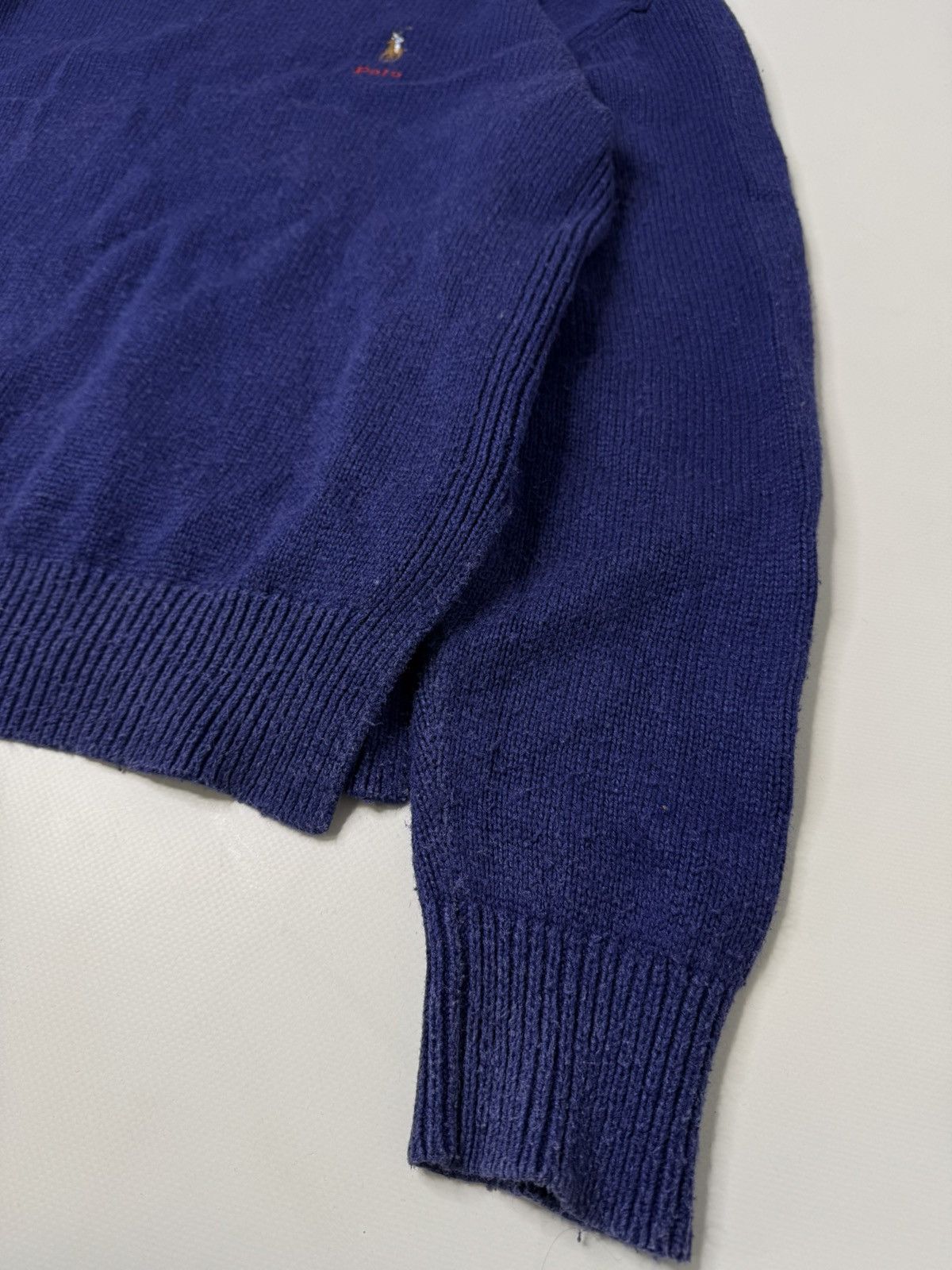 Polo Ralph Lauren Purple Polo Ralph Lauren knit sweater pony logo old money Size US M / EU 48-50 / 2 - 5 Thumbnail