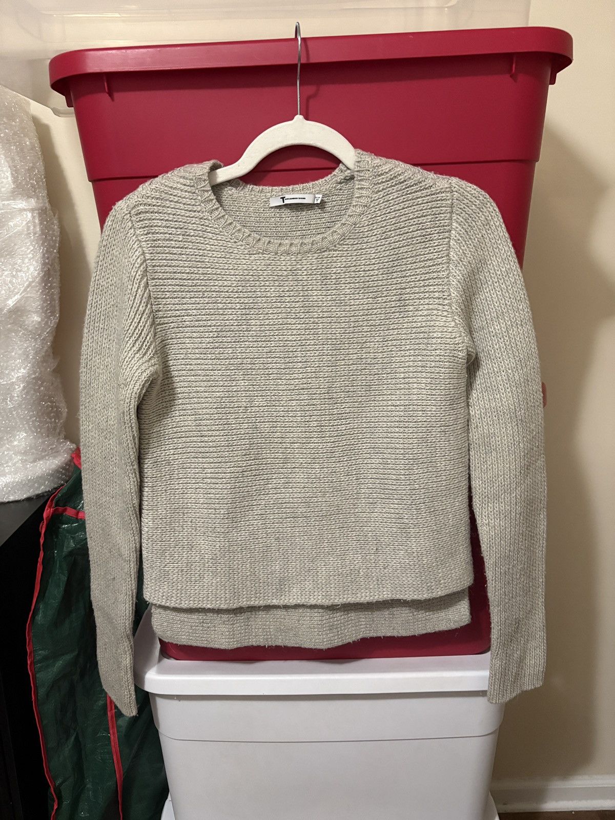 T by Alexander Wang Crewneck