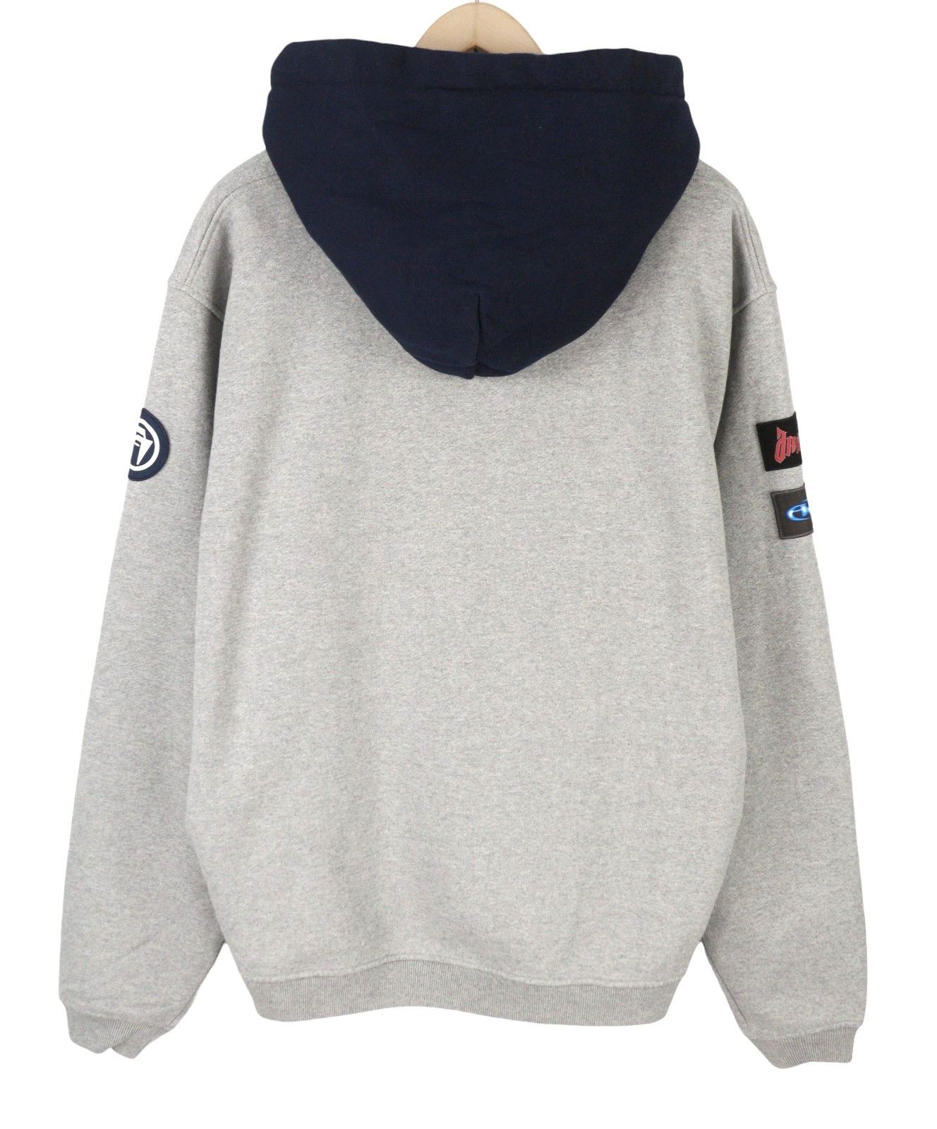 Ambush Design LOGO-PATCHWORK COTTON 2XL Grey Melange RRP845 87770 Size US XXL / EU 58 / 5 - 2 Thumbnail