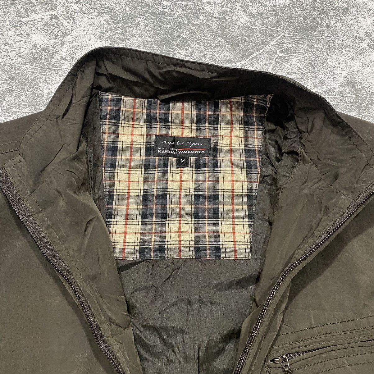Kansai Yamamoto Kansai Yamamoto Vintage Zip Jacket Size US M / EU 48-50 / 2 - 3 Thumbnail