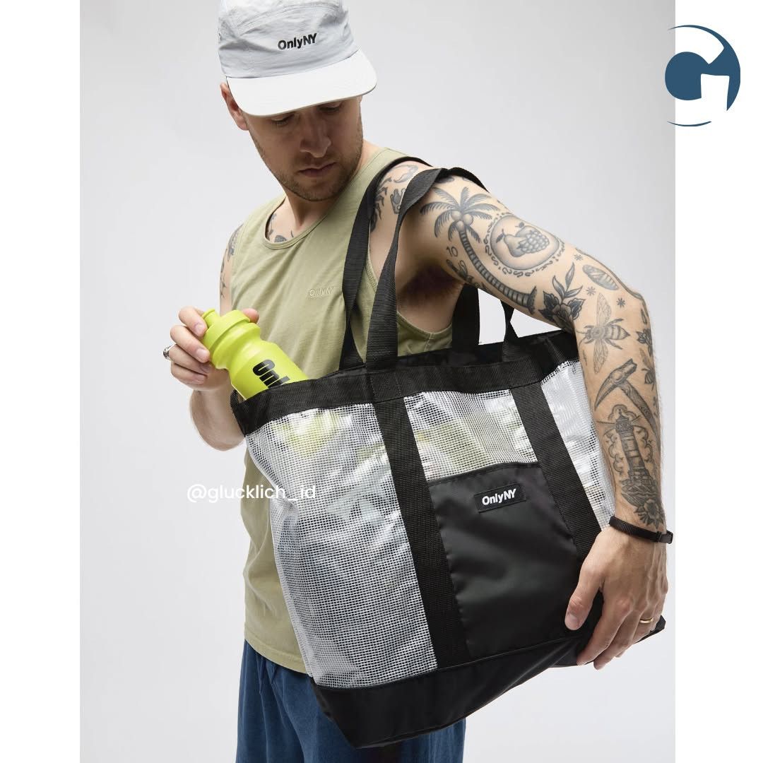 Only NY OnlyNY, Clear Utility Bag Size ONE SIZE - 3 Thumbnail
