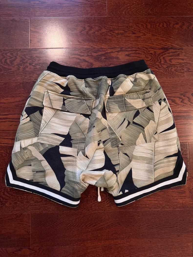 Fear of God Fear of God Hooded green banana leaf shorts Size US 30 / EU 46 - 2 Thumbnail