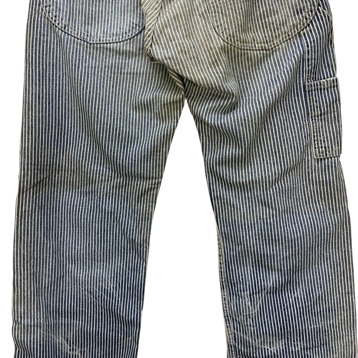 Eternal 💥Vintage Faded Eternal Double Knees Carpenter Denim Hikory Size US 29 - 8 Thumbnail