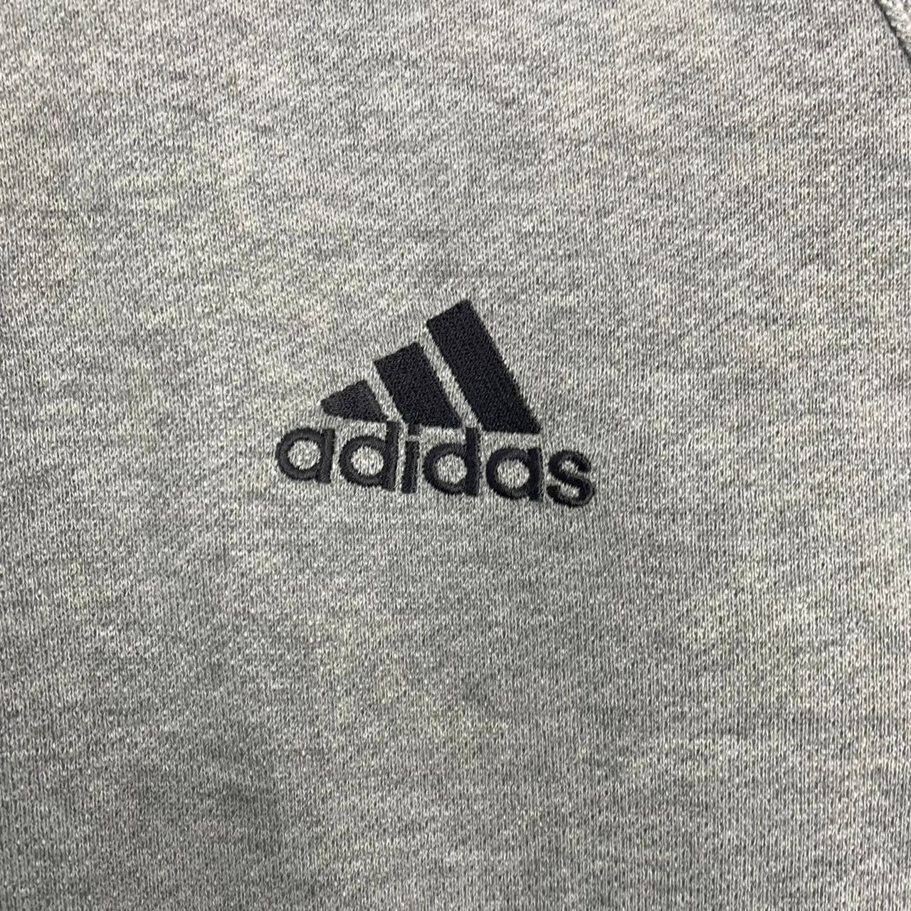 Adidas Vintage Adidas Classic Embroided Logo Zipper Sweatshirt Size US L / EU 52-54 / 3 - 7 Thumbnail