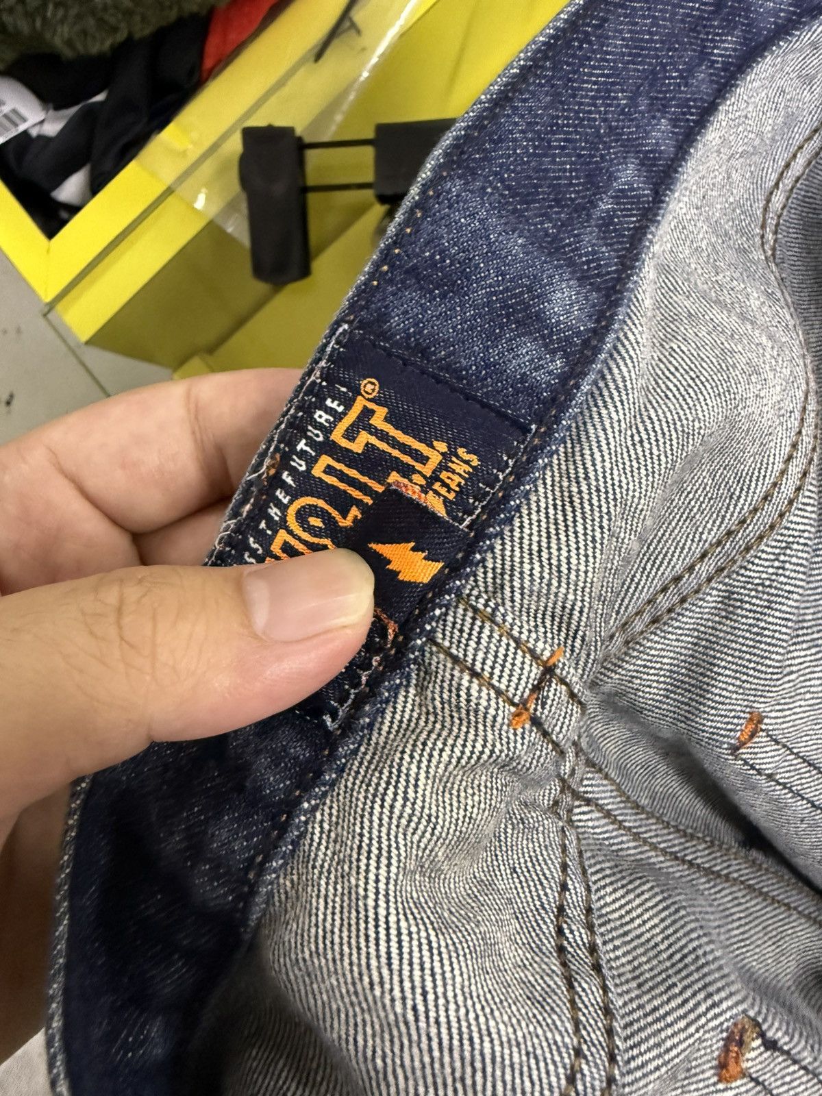 Walter Van Beirendonck Walter Van Beirendonck W&LT Denim Size US 32 / EU 48 - 16 Thumbnail