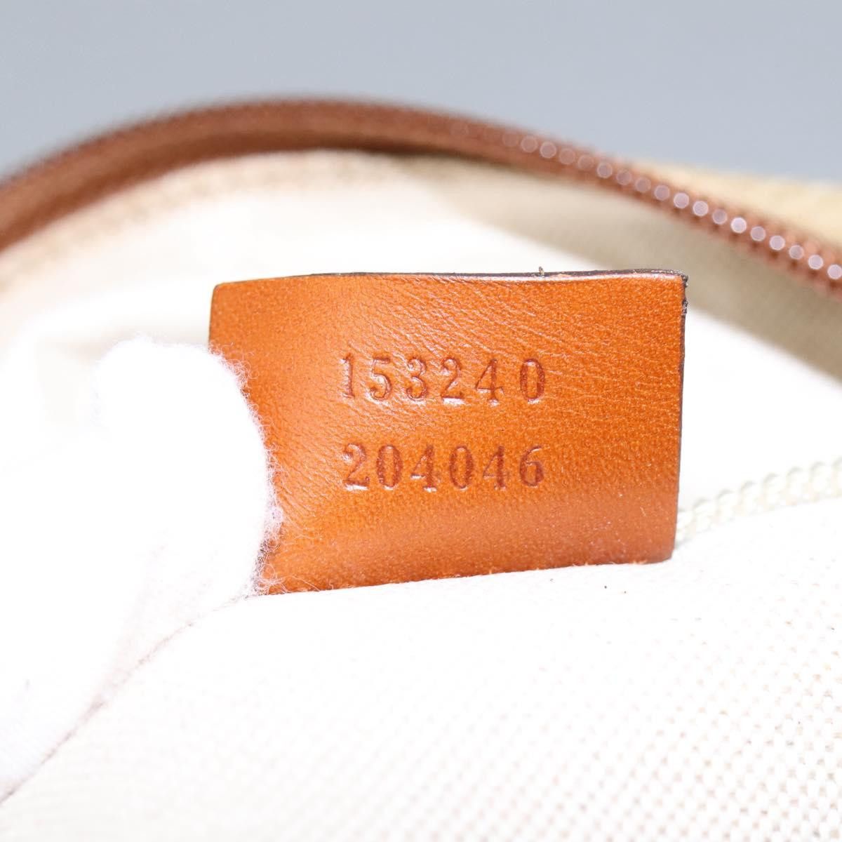 Gucci GUCCI GG Canvas Boston Bag Nylon Beige Size ONE SIZE - 22 Thumbnail