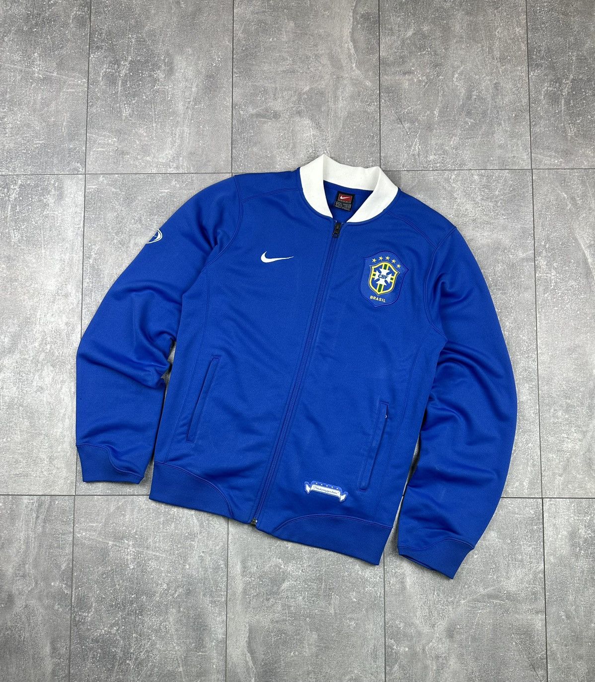 Nike Brazil FC National Team Track-Jacket Soccer Football