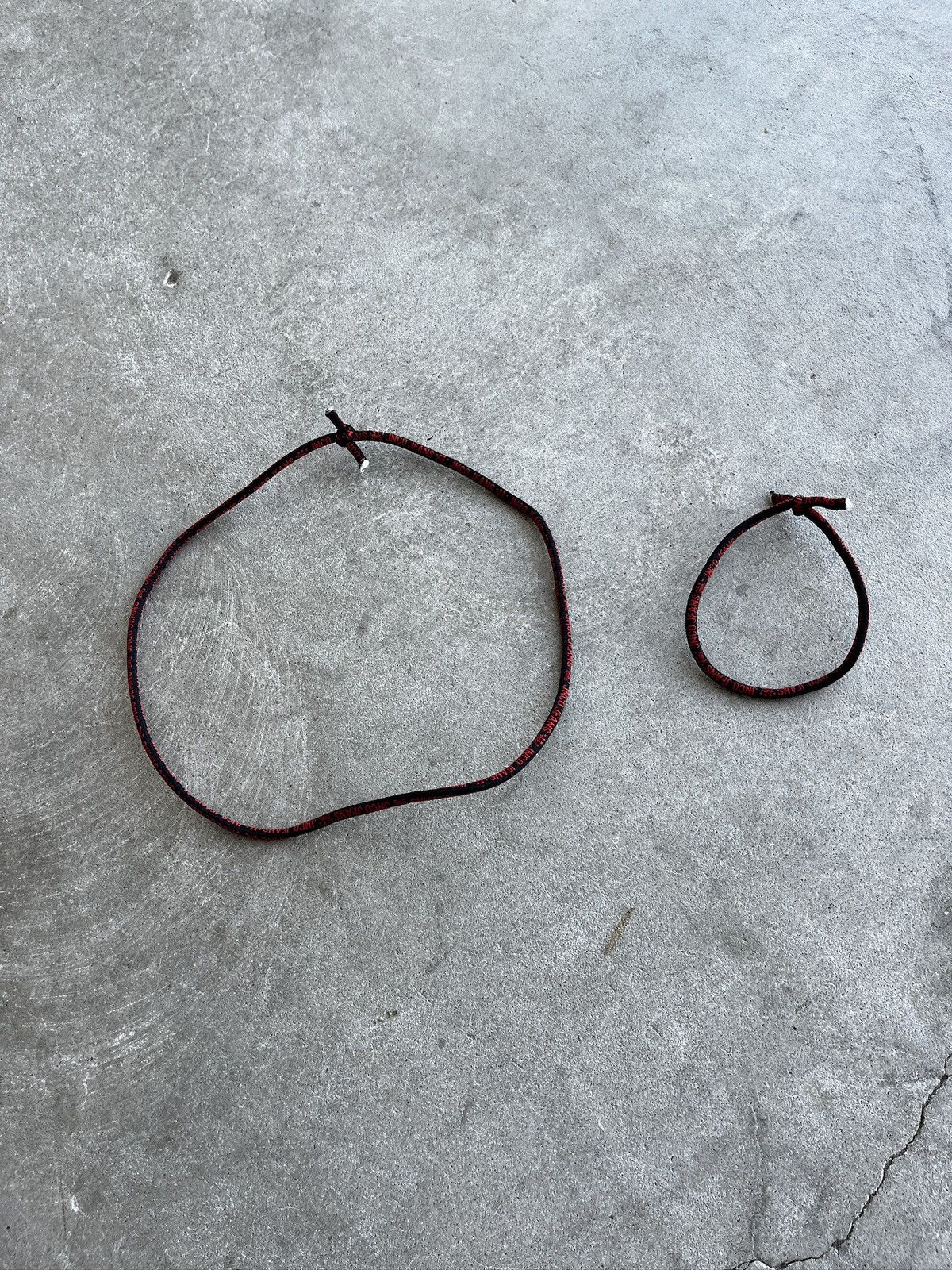 Vintage 1 of 1 JNCO Jeans Necklace + Bracelet (unisex) Size ONE SIZE - 7 Thumbnail