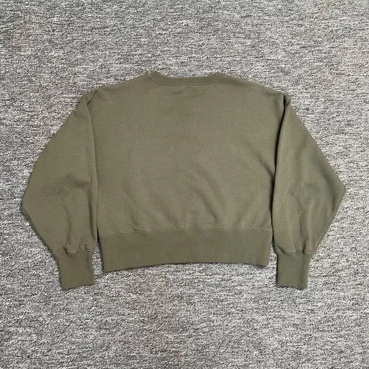 Celine Celine Khaki Green Letter Sweatshirt. Size M / US 6-8 / IT 42-44 - 7 Thumbnail