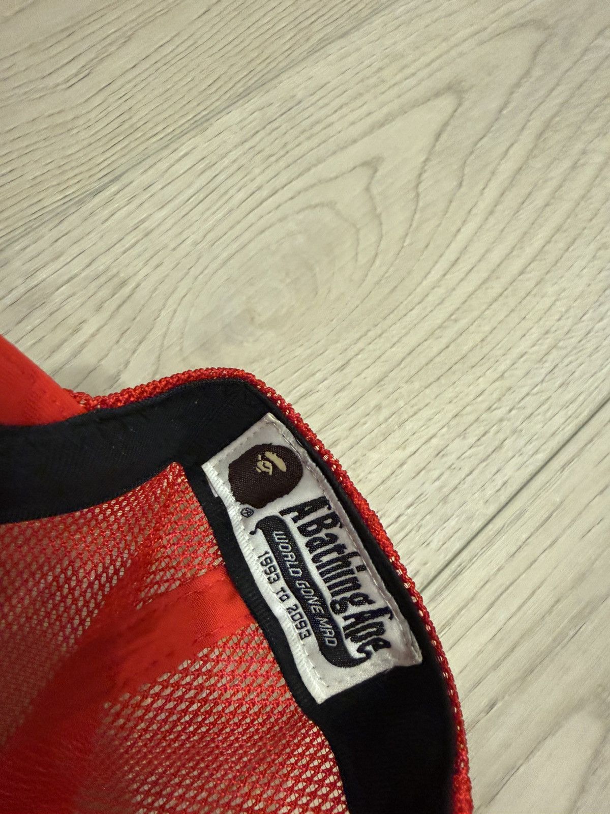Bape Bape trucker hat Size ONE SIZE - 3 Thumbnail