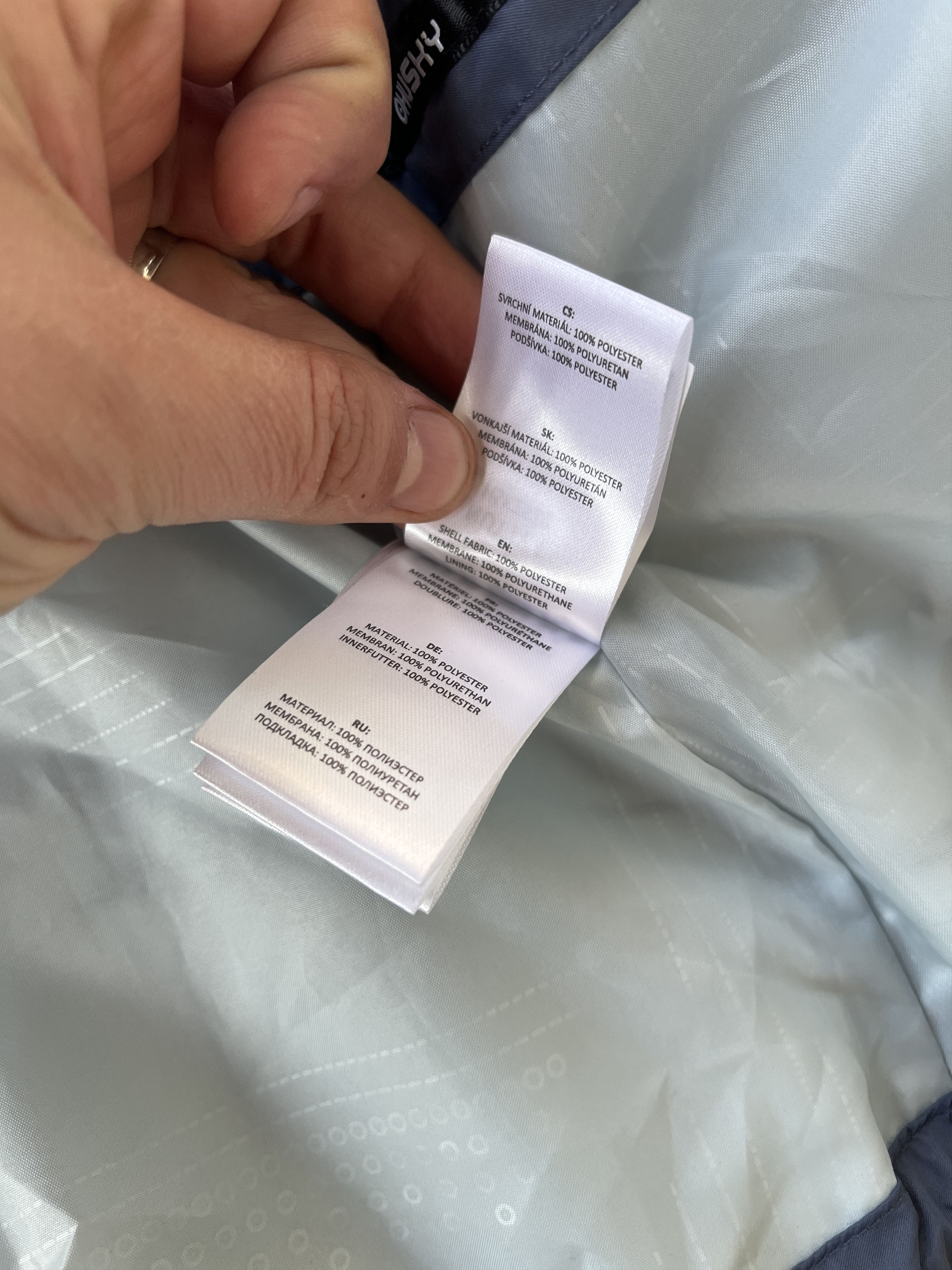 Other Husky Huskytech 15000 Jacket Size XL / US 12-14 / IT 48-50 - 8 Thumbnail