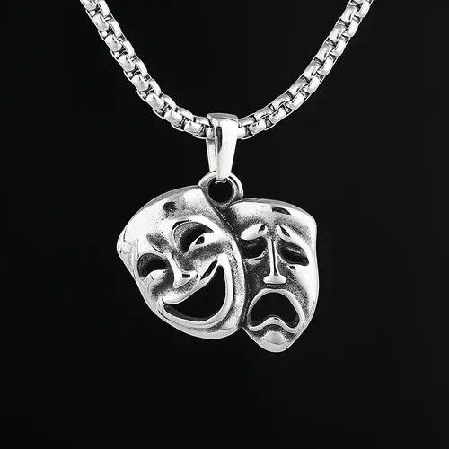 Japanese Brand × Vintage Chicano Clowns Pendant Necklace Size ONE SIZE - 1 Thumbnail