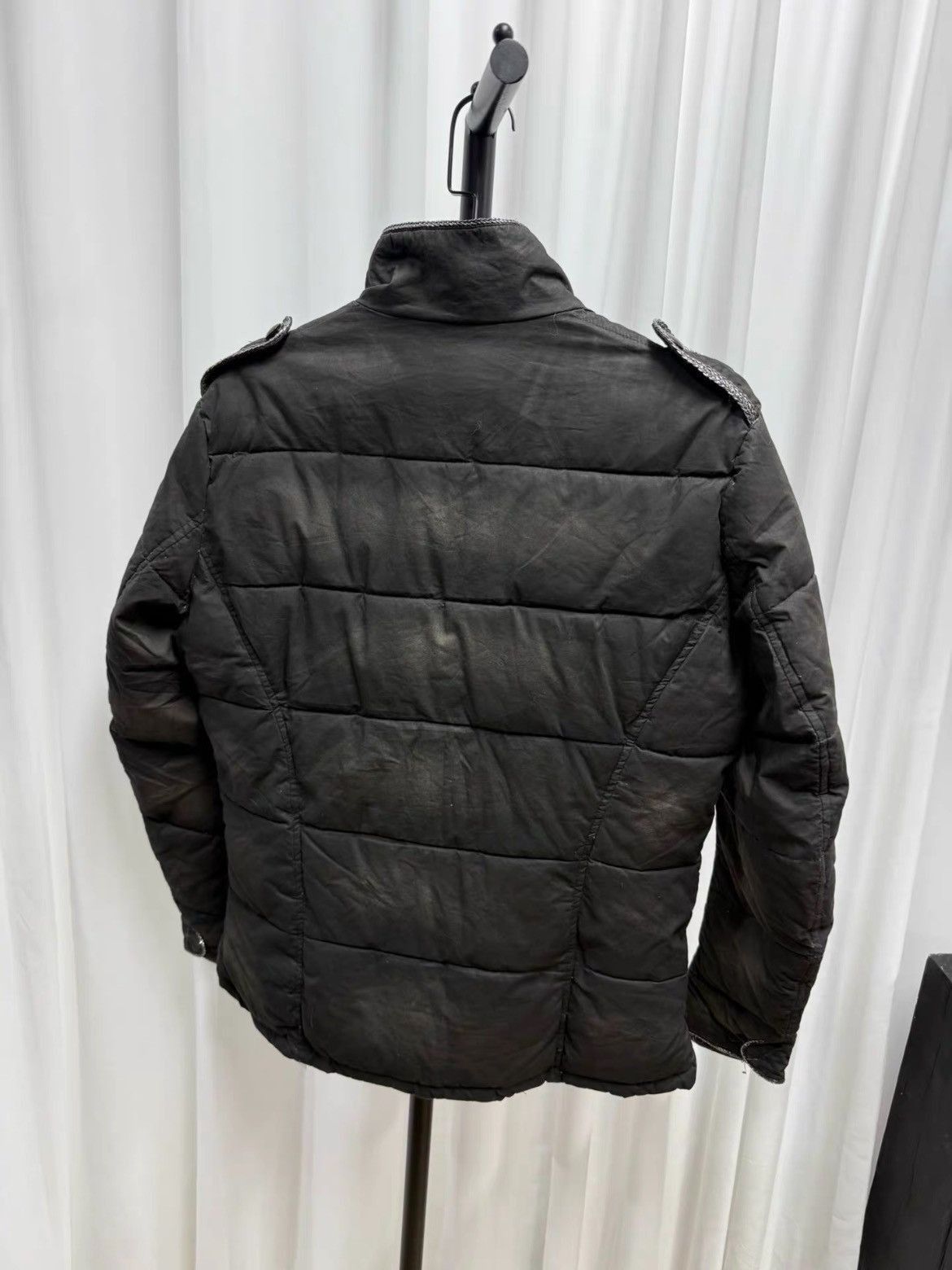 Dolce & Gabbana Dolce & Gabbana Dolce & Gabbana rivet Puffer Jacket-2506 Size US L / EU 52-54 / 3 - 5 Thumbnail
