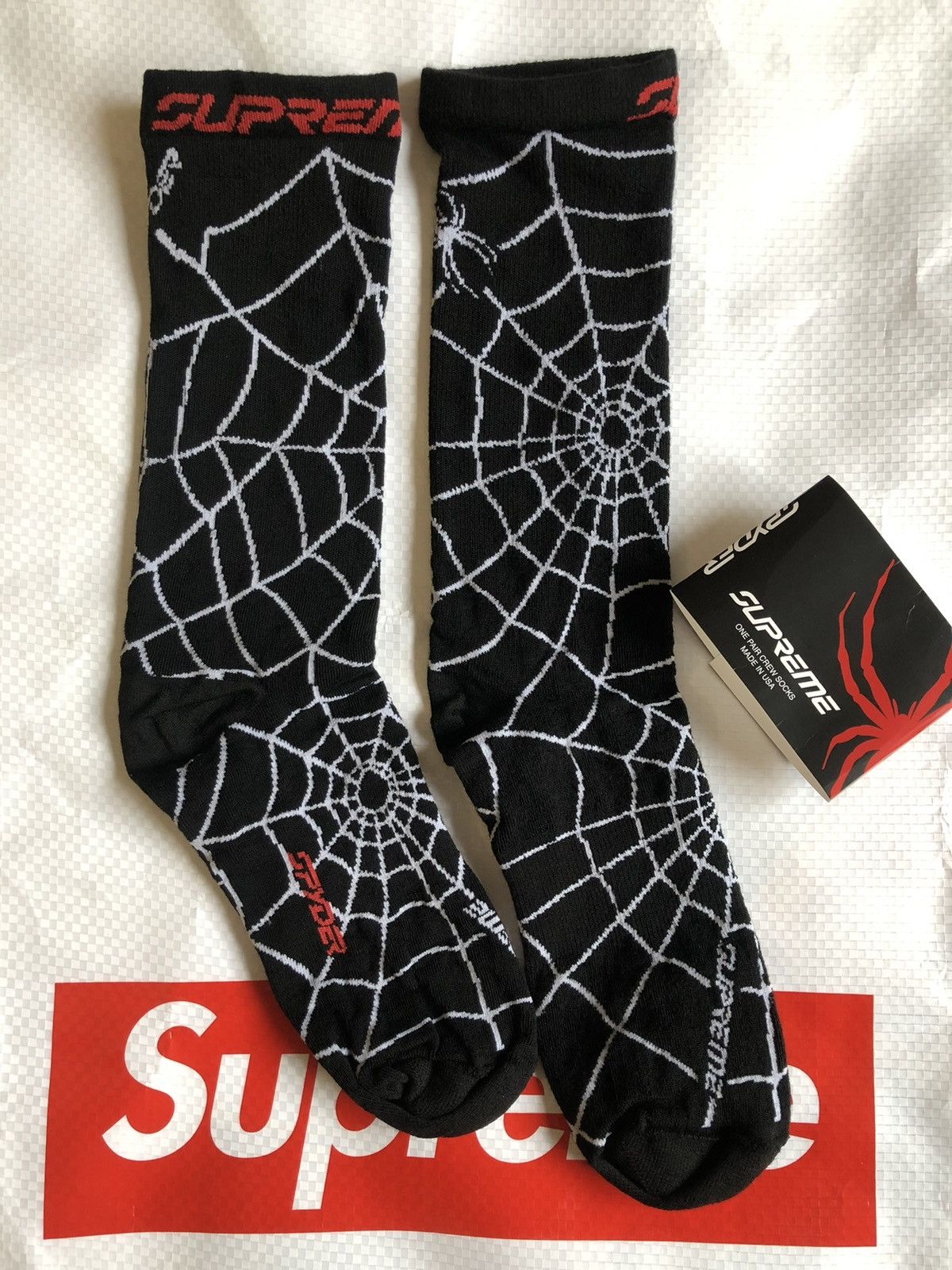 Supreme Spider Web | Grailed