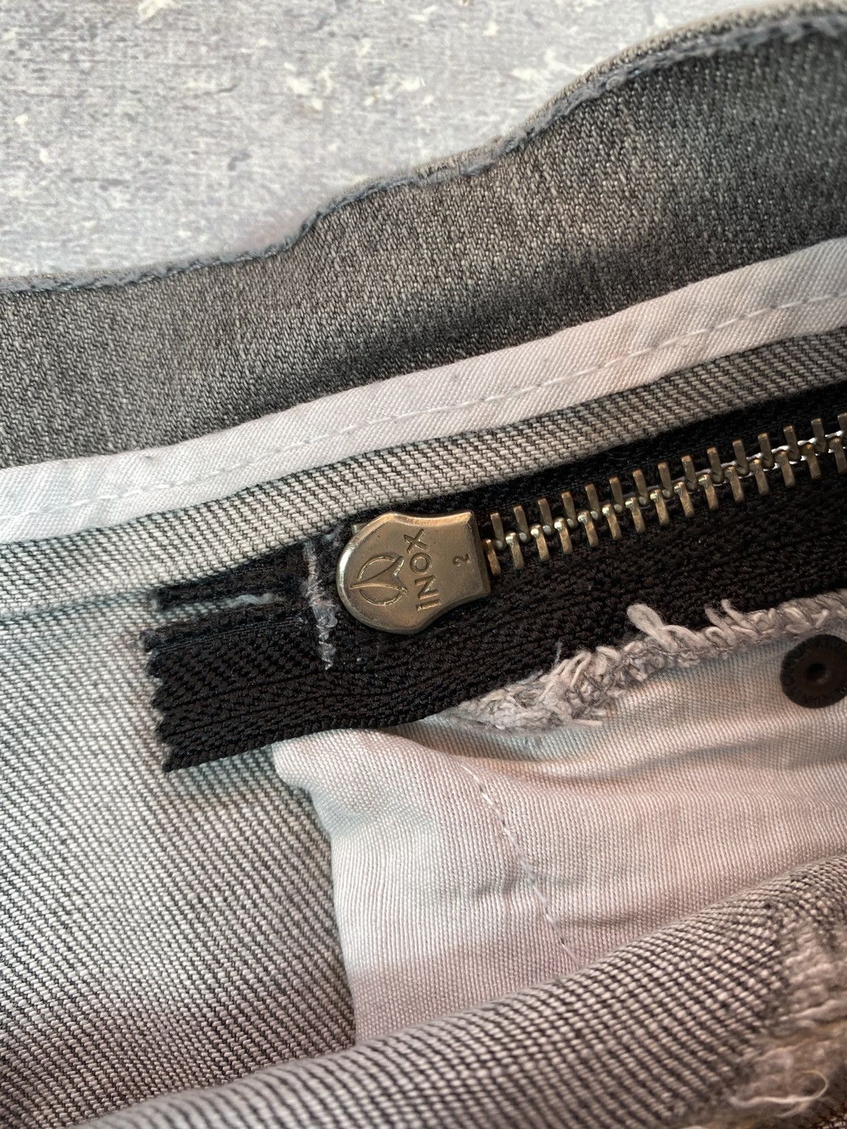 Dsquared2 Dsquared2 Grey Denim Pants Made in Italy Size 56 Size US 42 / EU 58 - 14 Thumbnail
