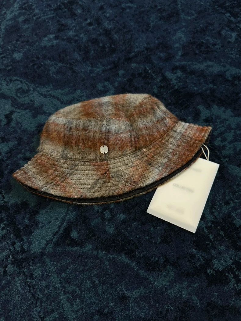 Our Legacy our legacy size OS Logo signage plaid printed wool fisherma Size ONE SIZE - 1 Thumbnail