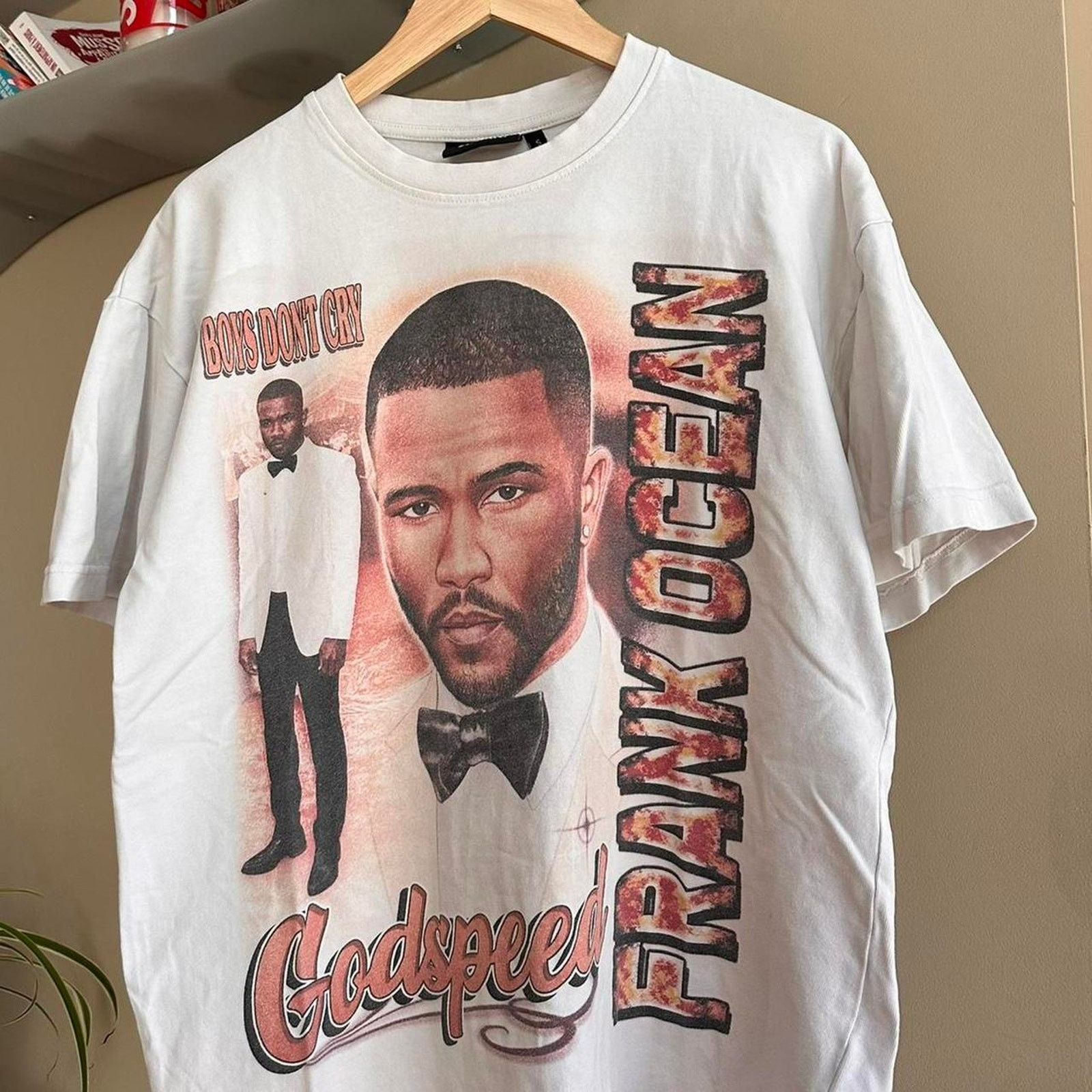 Frank Ocean × Rap Tees Vintage Y2K Frank Ocean Rap Tee Size US S / EU 44-46 / 1 - 2 Thumbnail