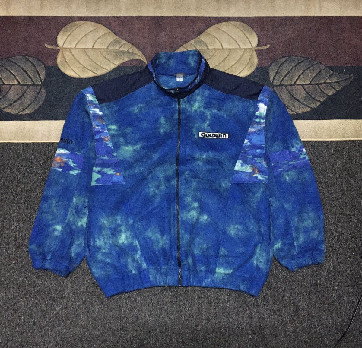 Goldwin GOLDWIN Ski Multicolour Fleece Jacket Size US L / EU 52-54 / 3 - 1 Thumbnail