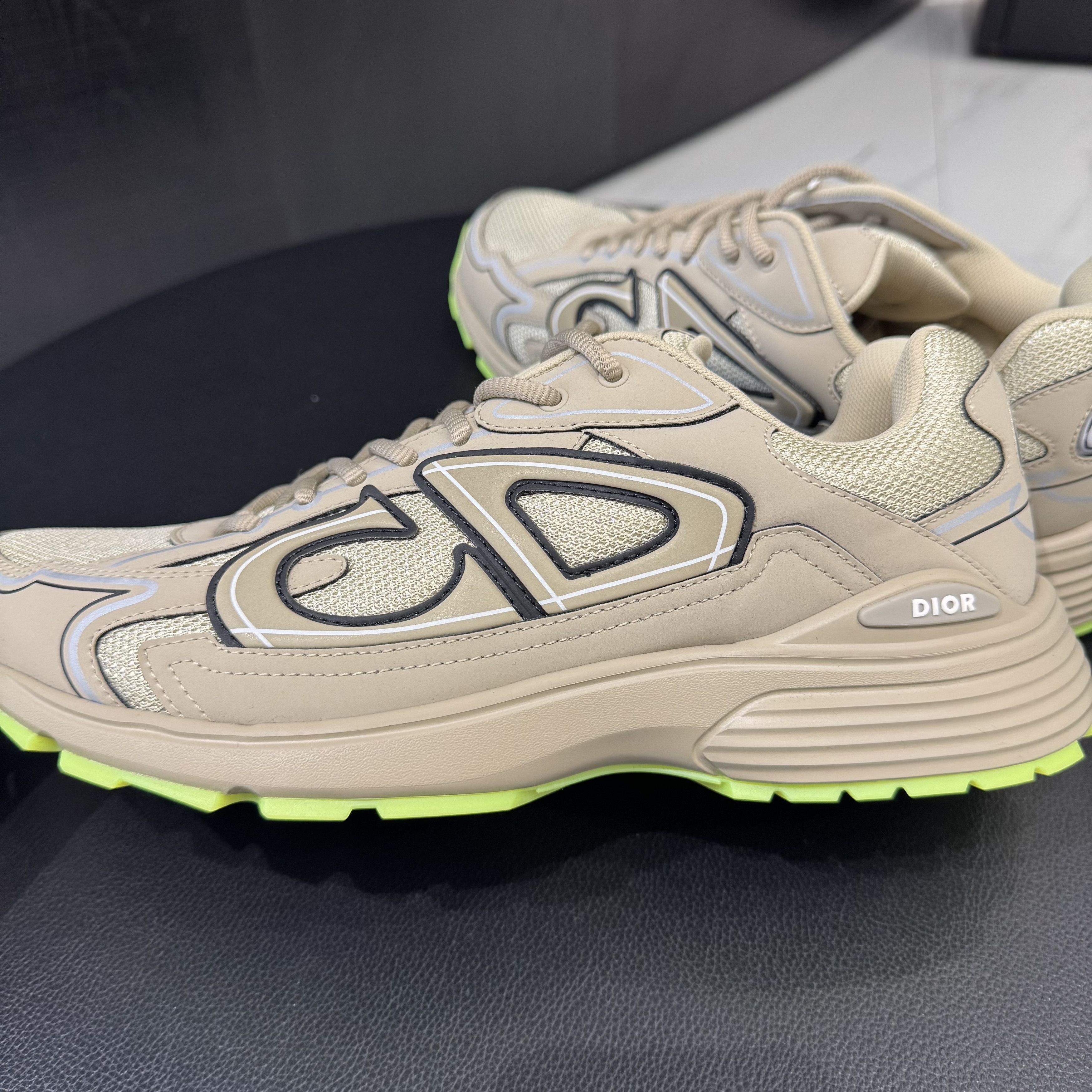 Dior New B30 CD Logo Low-Top Sneakers - No Box Size US 9 / EU 42 - 7 Thumbnail
