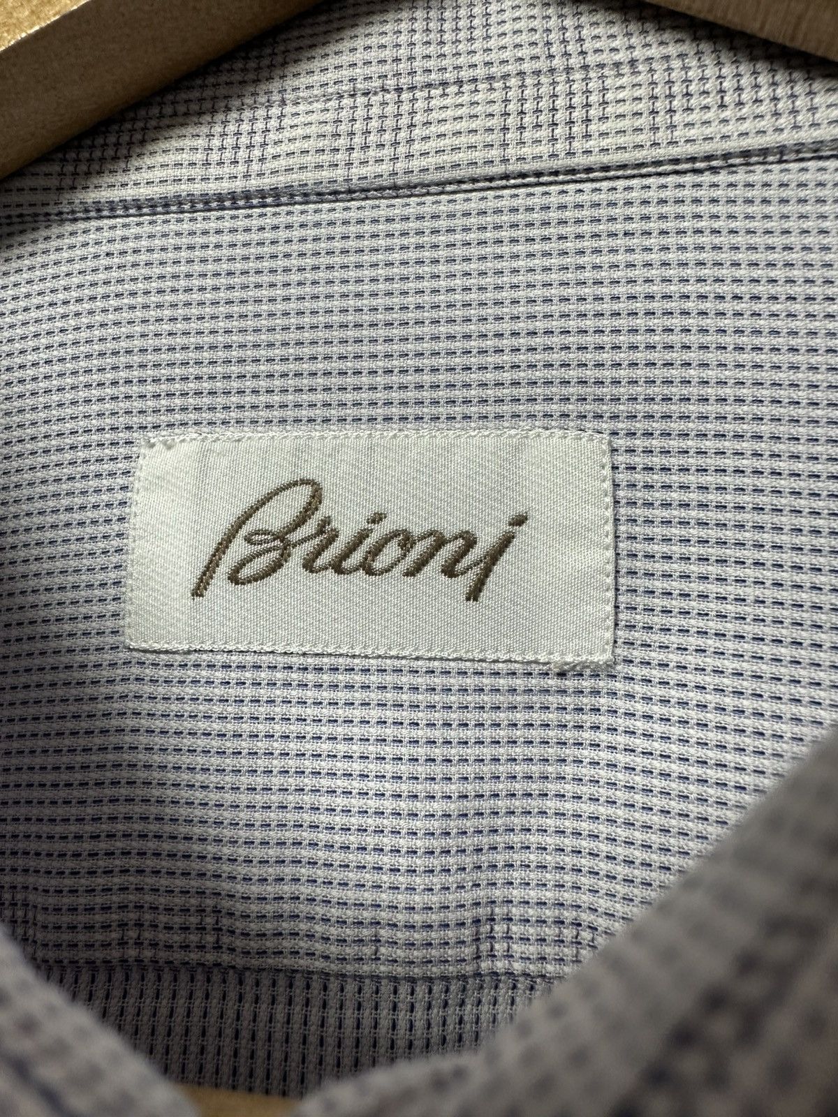 Brioni Brioni Made in Italy Shirt Size US M / EU 48-50 / 2 - 4 Thumbnail