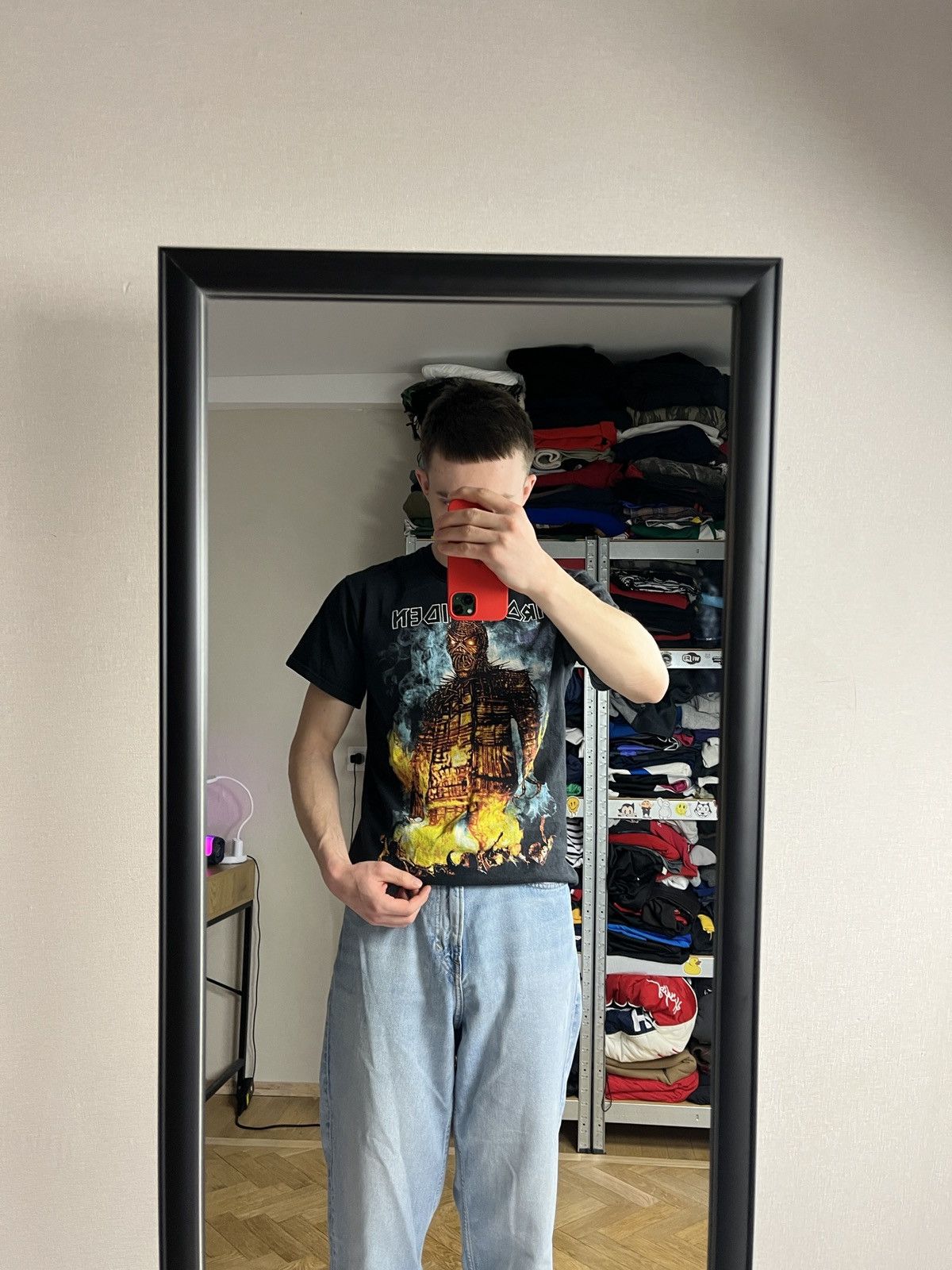 Band Tees × Iron Maiden × Vintage Vintage Iron Maiden The Final Frontier Tour Tee T-Shirt 2010 Size US M / EU 48-50 / 2 - 2 Thumbnail