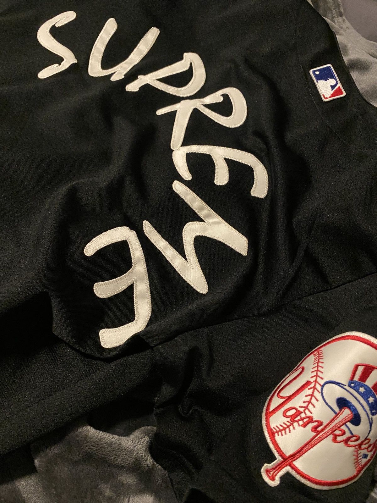 Supreme Yankees Jersey | Grailed