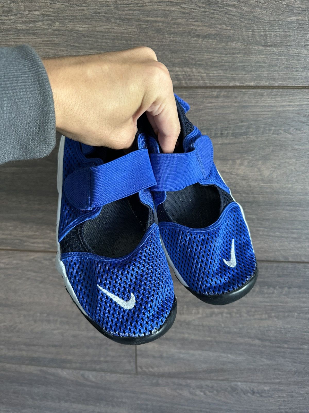 Nike Vintage 2016 Nike Rift Blue Mesh Women’s Trainers Sz 6 US Size US 6 / IT 36 - 11 Thumbnail
