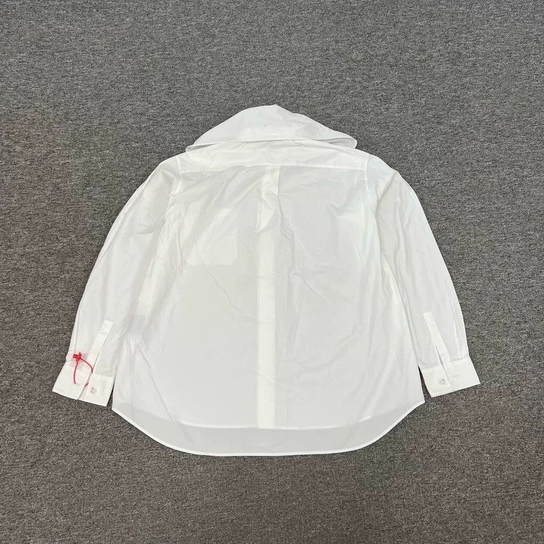 Dior Pearl Button Long Sleeve Shirt-2506