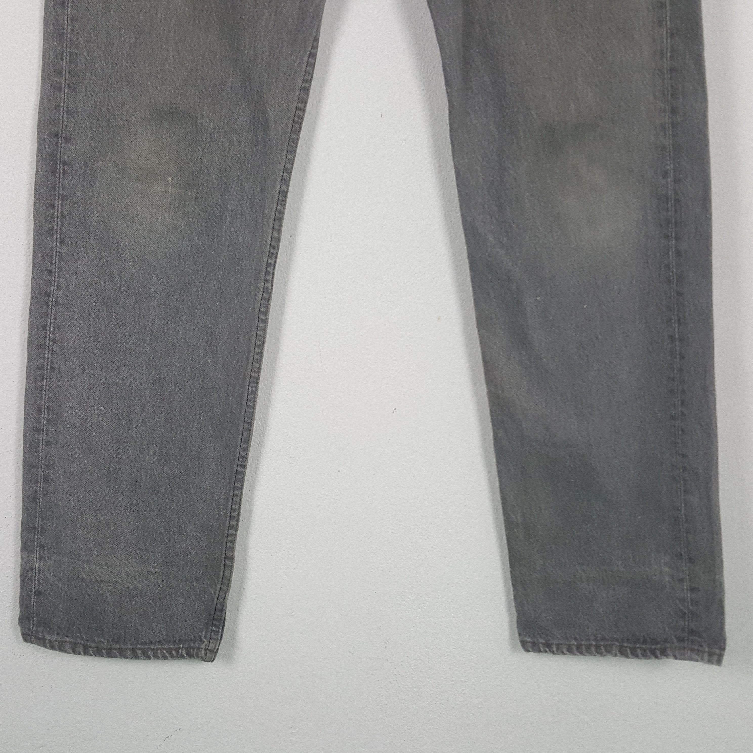 Levi's Vintage Levis 501 Grey Jeans Size US 30 / EU 46 - 3 Thumbnail
