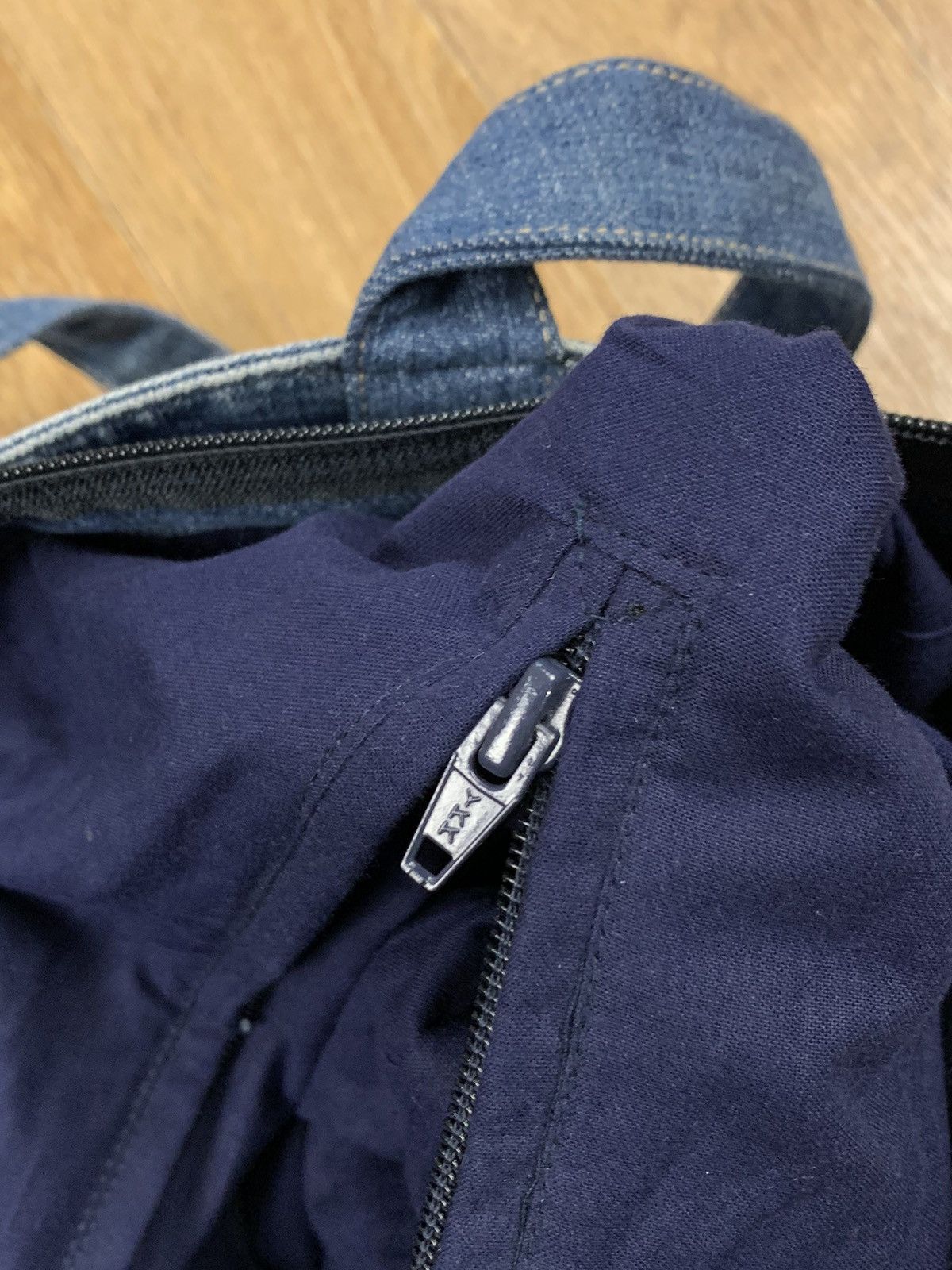 Armani Armani Custom 1 of 1 jeans Bag Y2K Size ONE SIZE - 9 Thumbnail