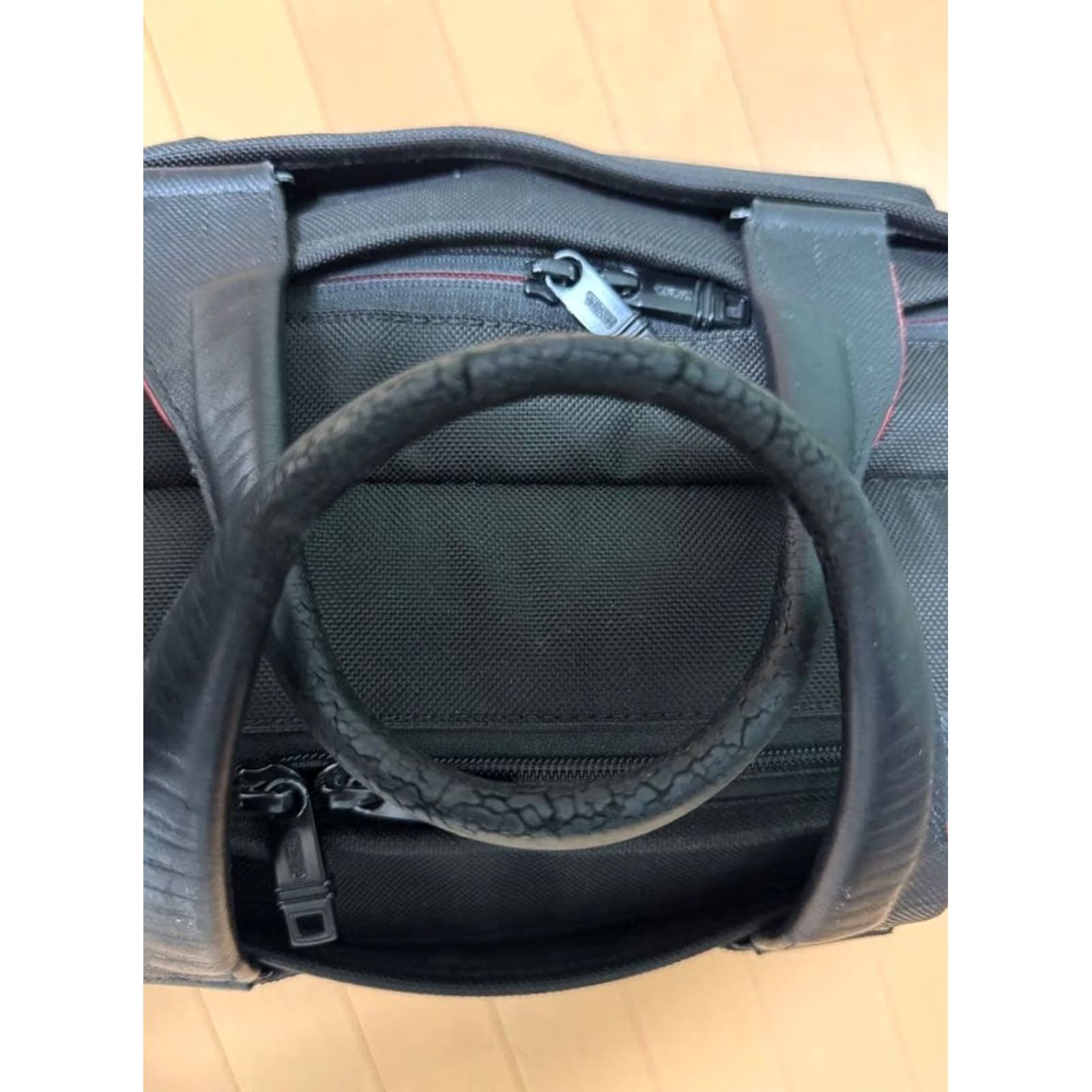 Tumi TUMI Briefcase 26142DR2E Japan Limited Edition Black Red Business Bag Mens Size ONE SIZE - 5 Thumbnail