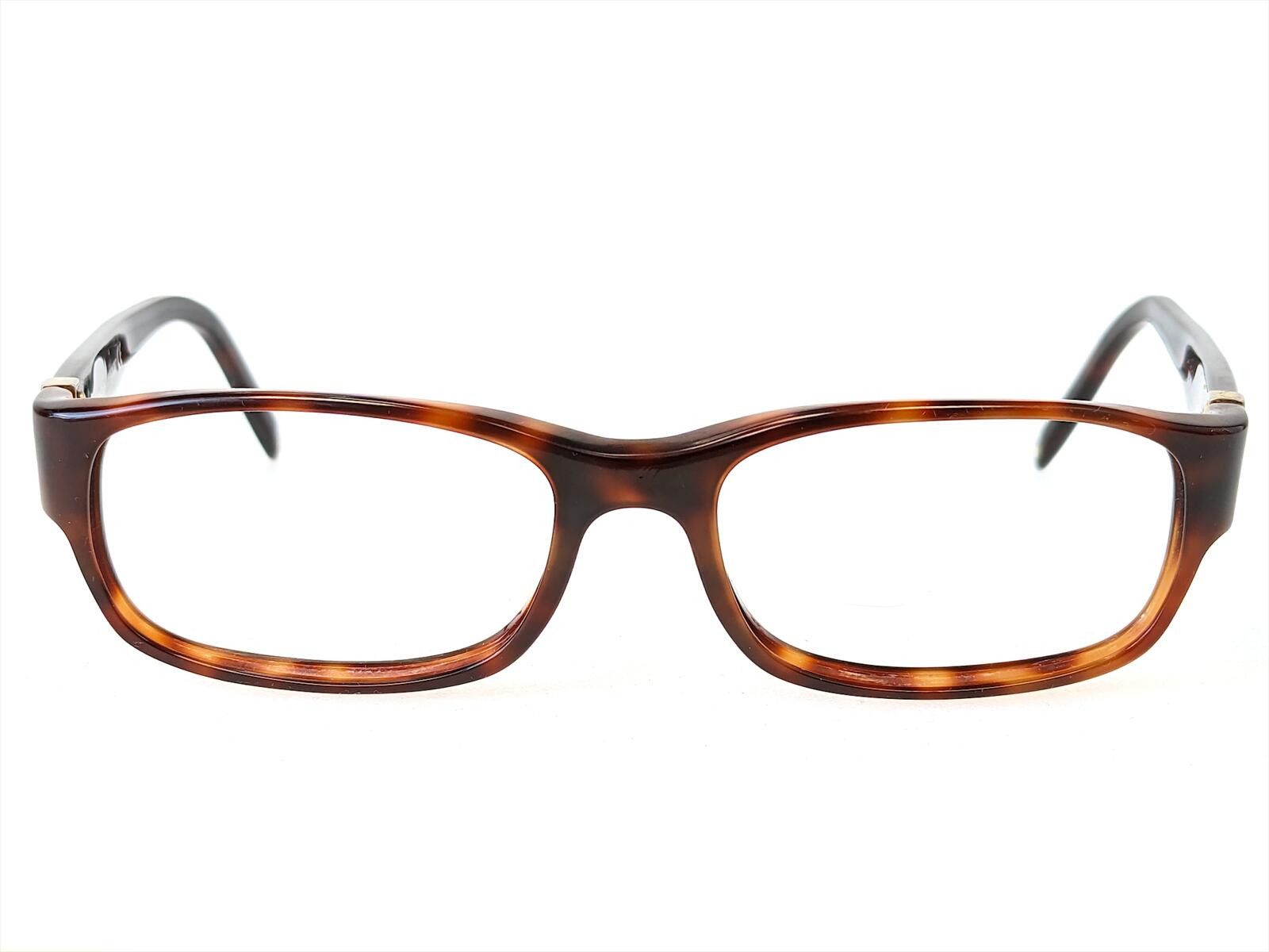 Montblanc Montblanc MB 210 Men Eyeglasses Italy | Tortoise Rectangular Size ONE SIZE - 2 Thumbnail