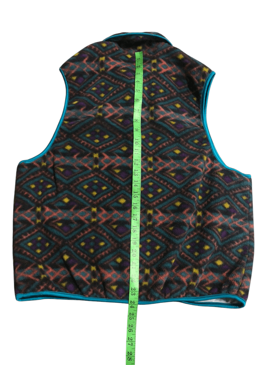Woolrich Woolen Mills Vintage Woolrich Polartec Native Vest Rare Design Size US M / EU 48-50 / 2 - 19 Thumbnail