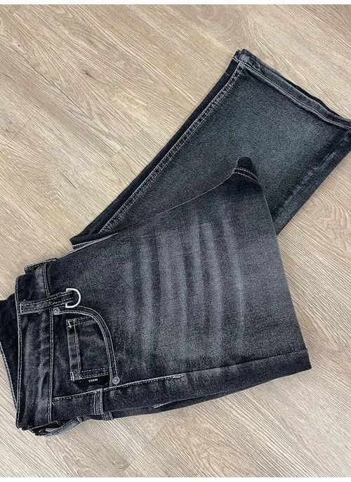VIBE flared yuppie distressed grunge jeans Size US 28 / EU 44 - 3 Thumbnail
