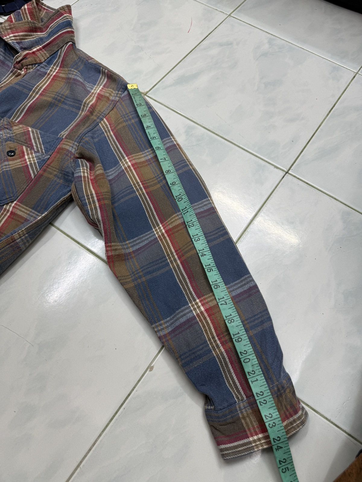 Sugar Cane 💥💥🔥ARCHIVE SUGAR CANE FLANNEL Size US M / EU 48-50 / 2 - 14 Thumbnail