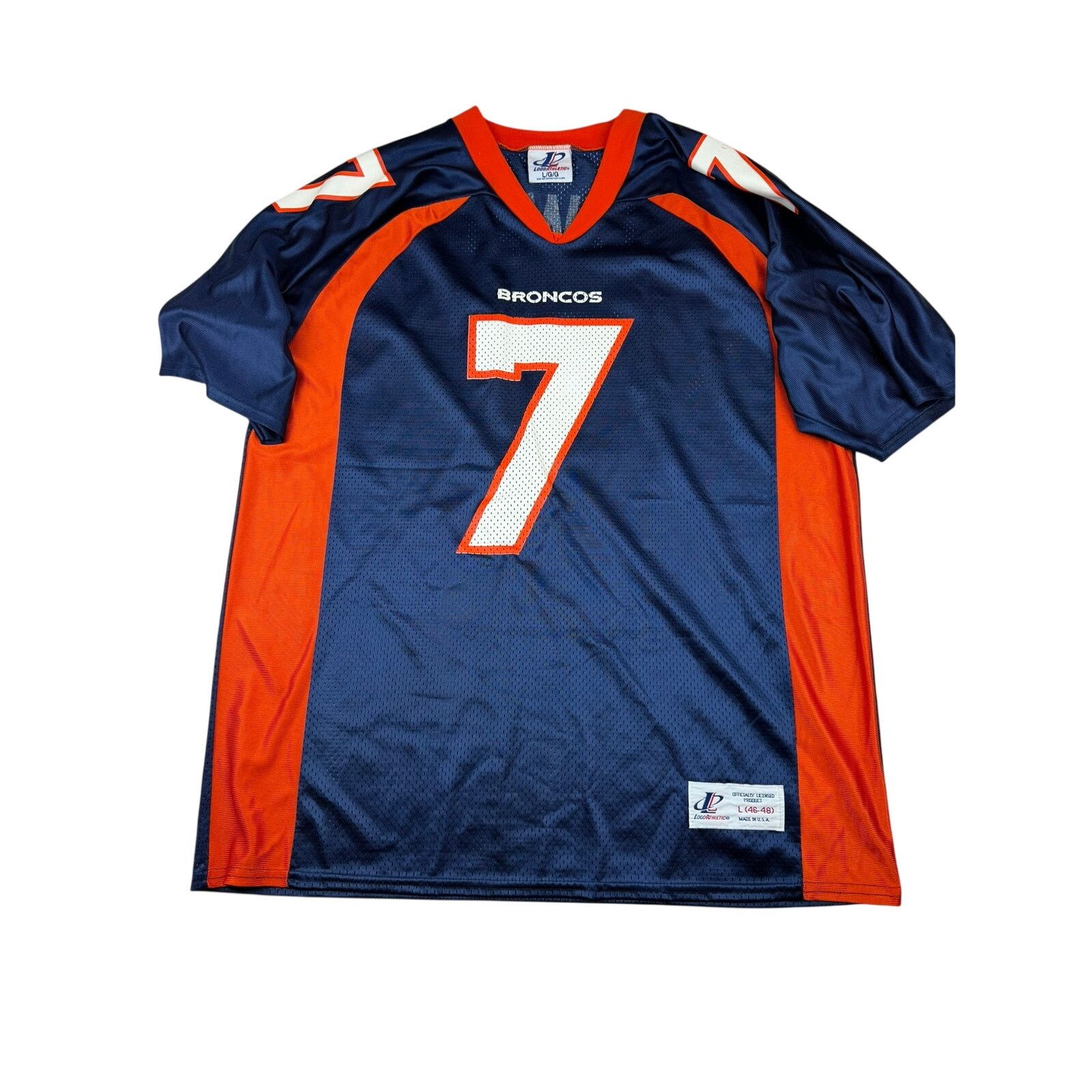 Logo Athletic Vintage John Elway Denver Broncos Jersey Size L Size US L / EU 52-54 / 3 - 2 Thumbnail